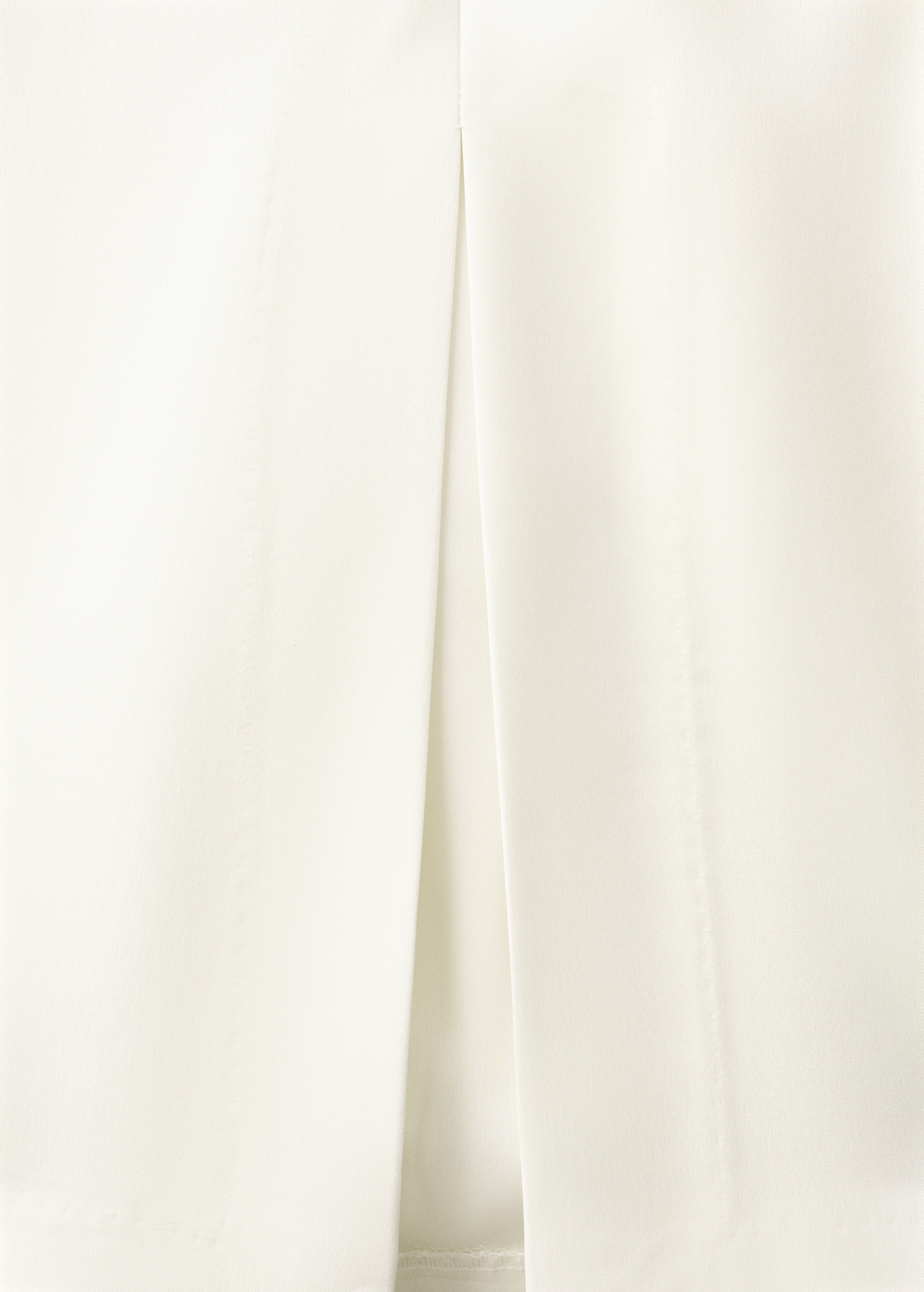 Pantalón recto tiro medio - Detalle del artículo 0