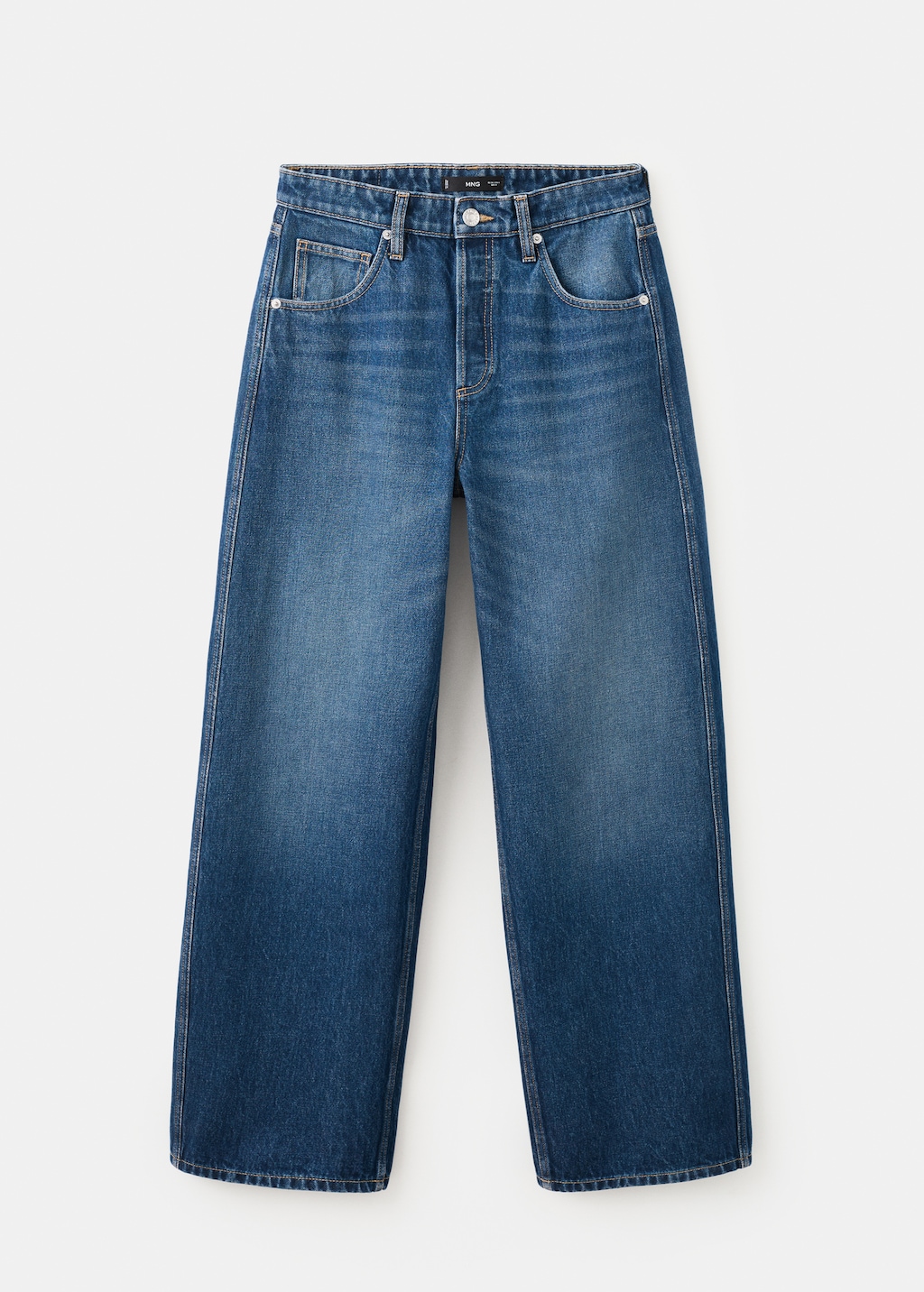 Mid-rise balloon jeans - image 5