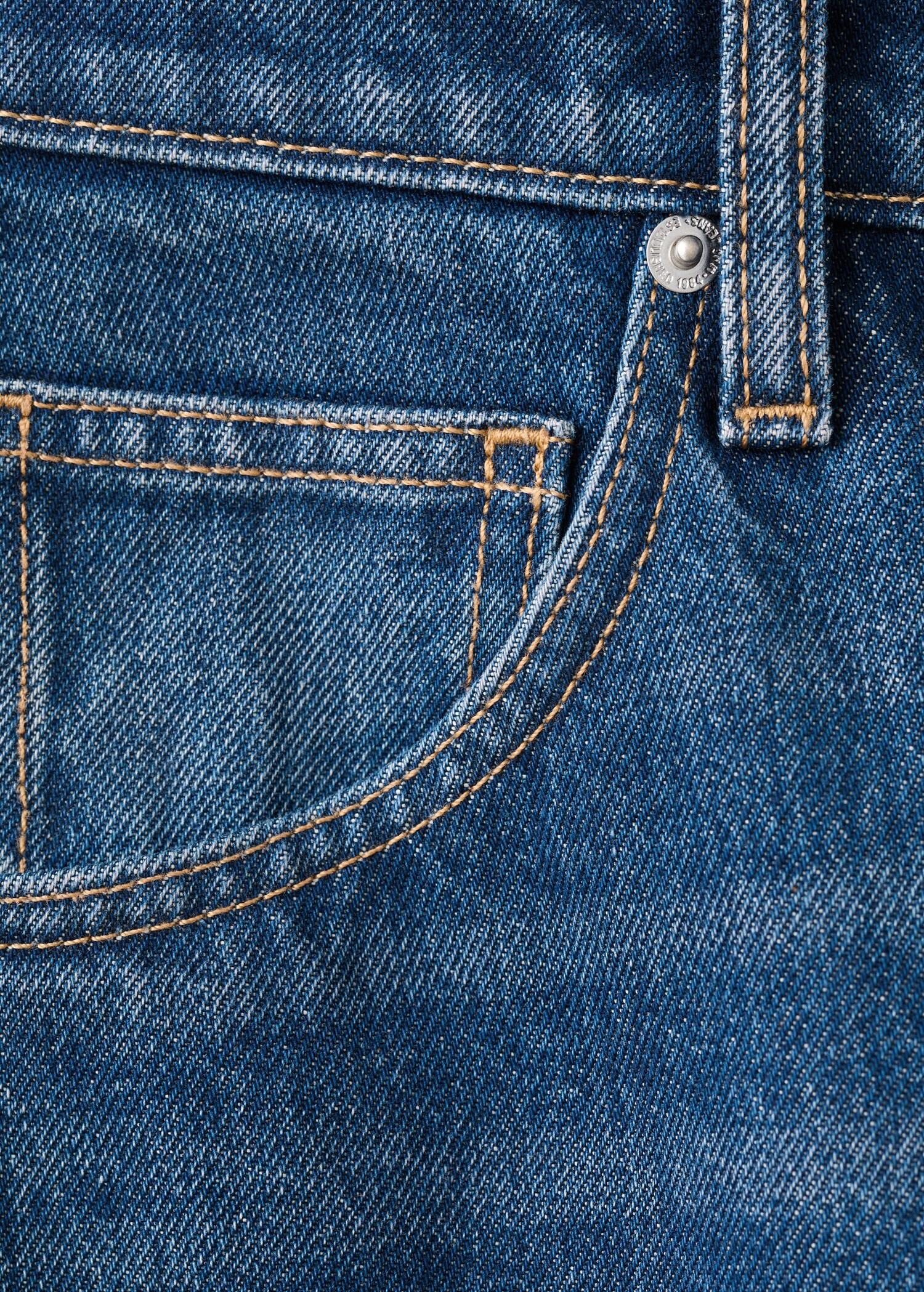 Jeans balloon tiro medio - Detalle del artículo 8