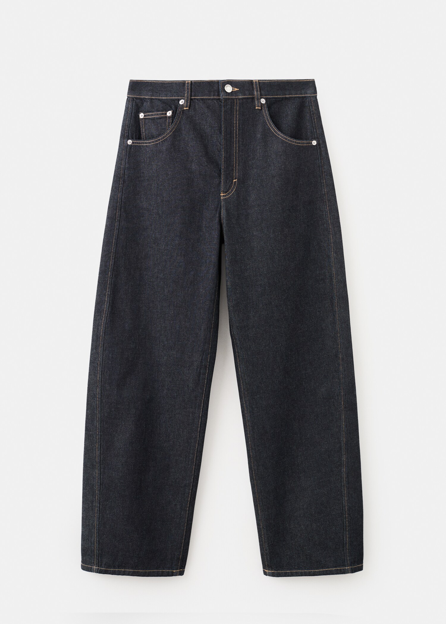 Low-rise balloon jeans - Article without model