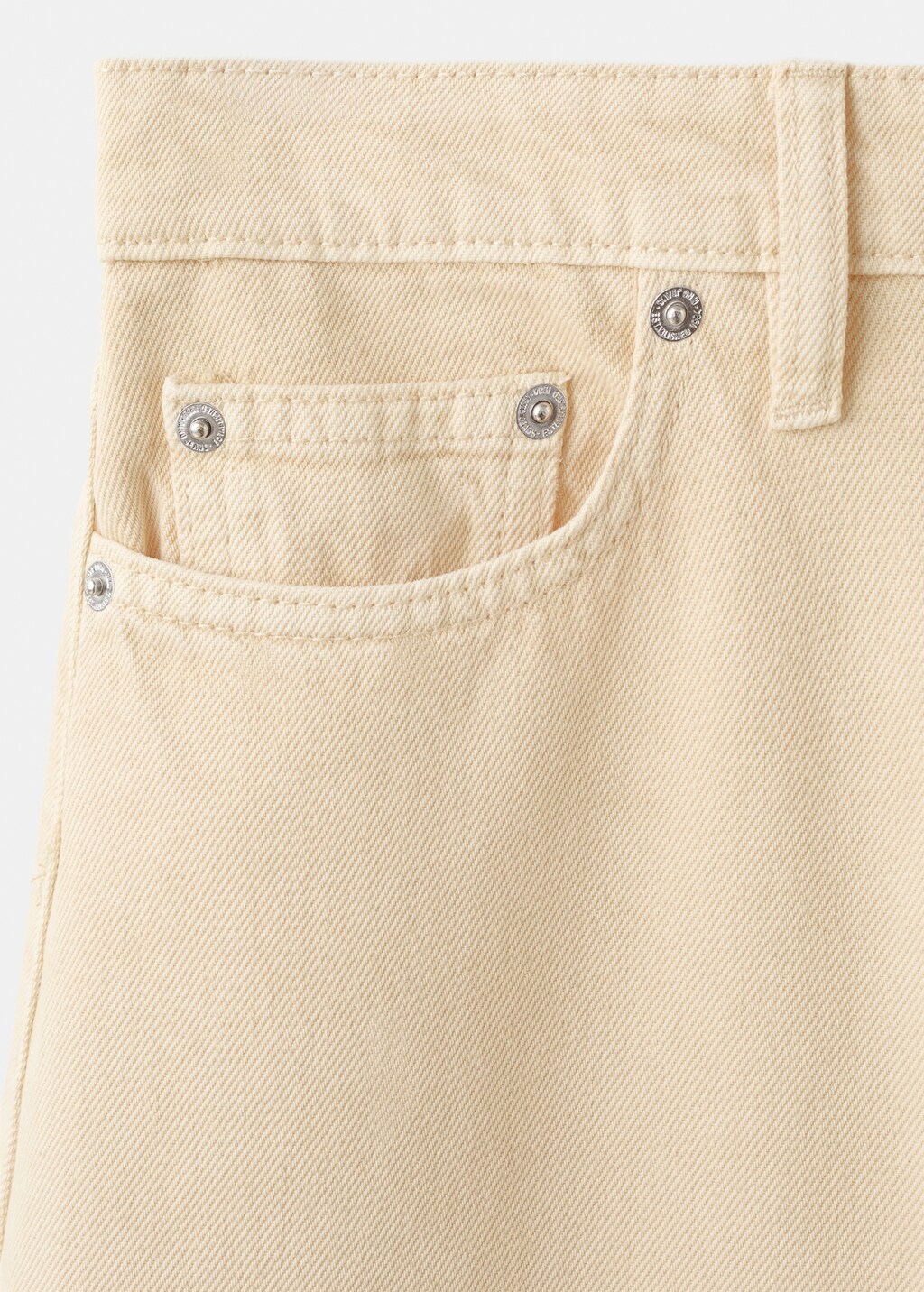 Mango Wide leg mid-rise jeans thumbnail