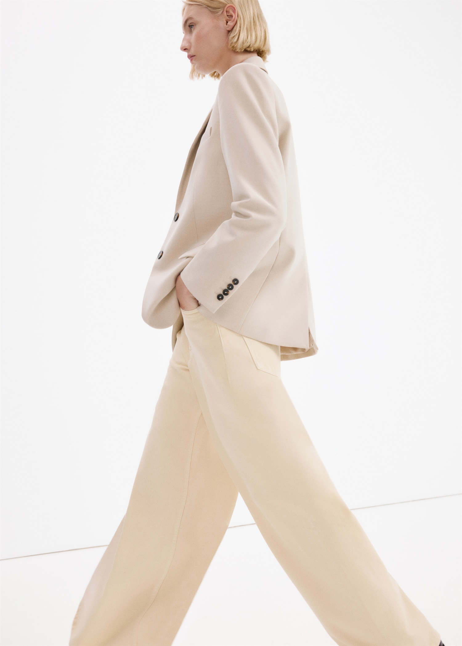 Jean large taille normale - Détail de l'article 1