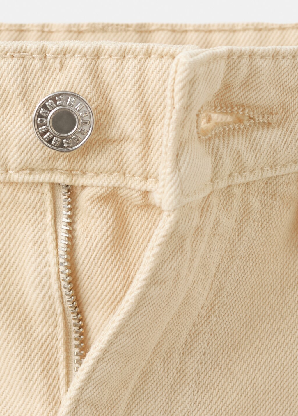 Mango Wide leg mid-rise jeans thumbnail
