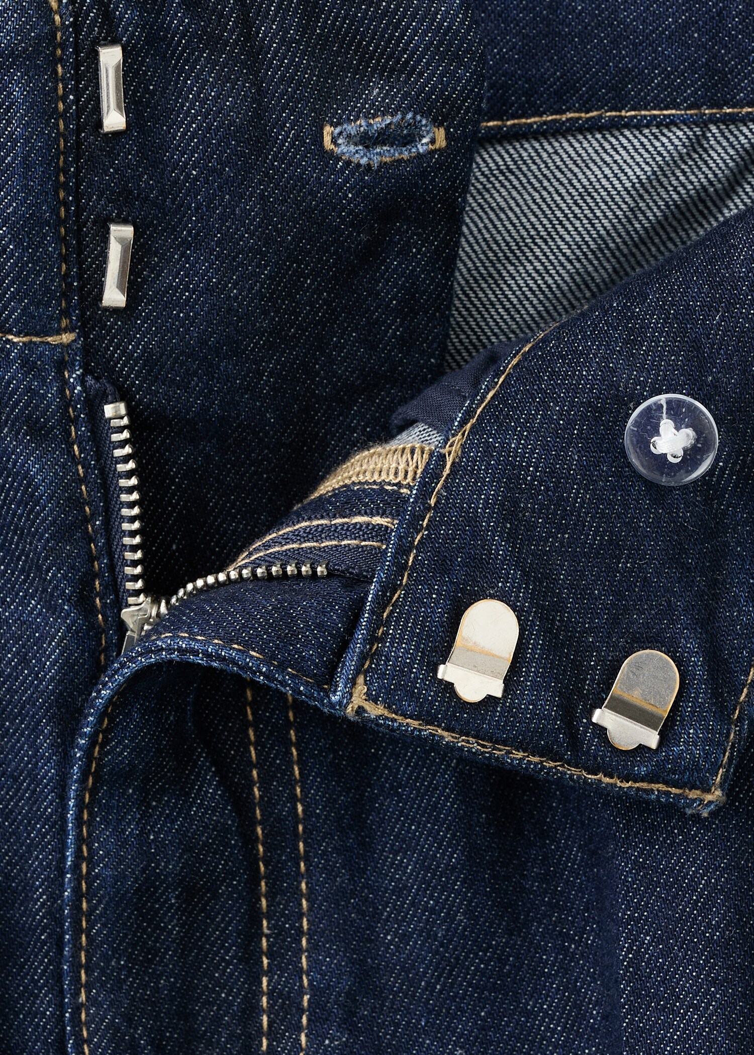 Wide-leg mid-rise broek - Detail van het artikel 8