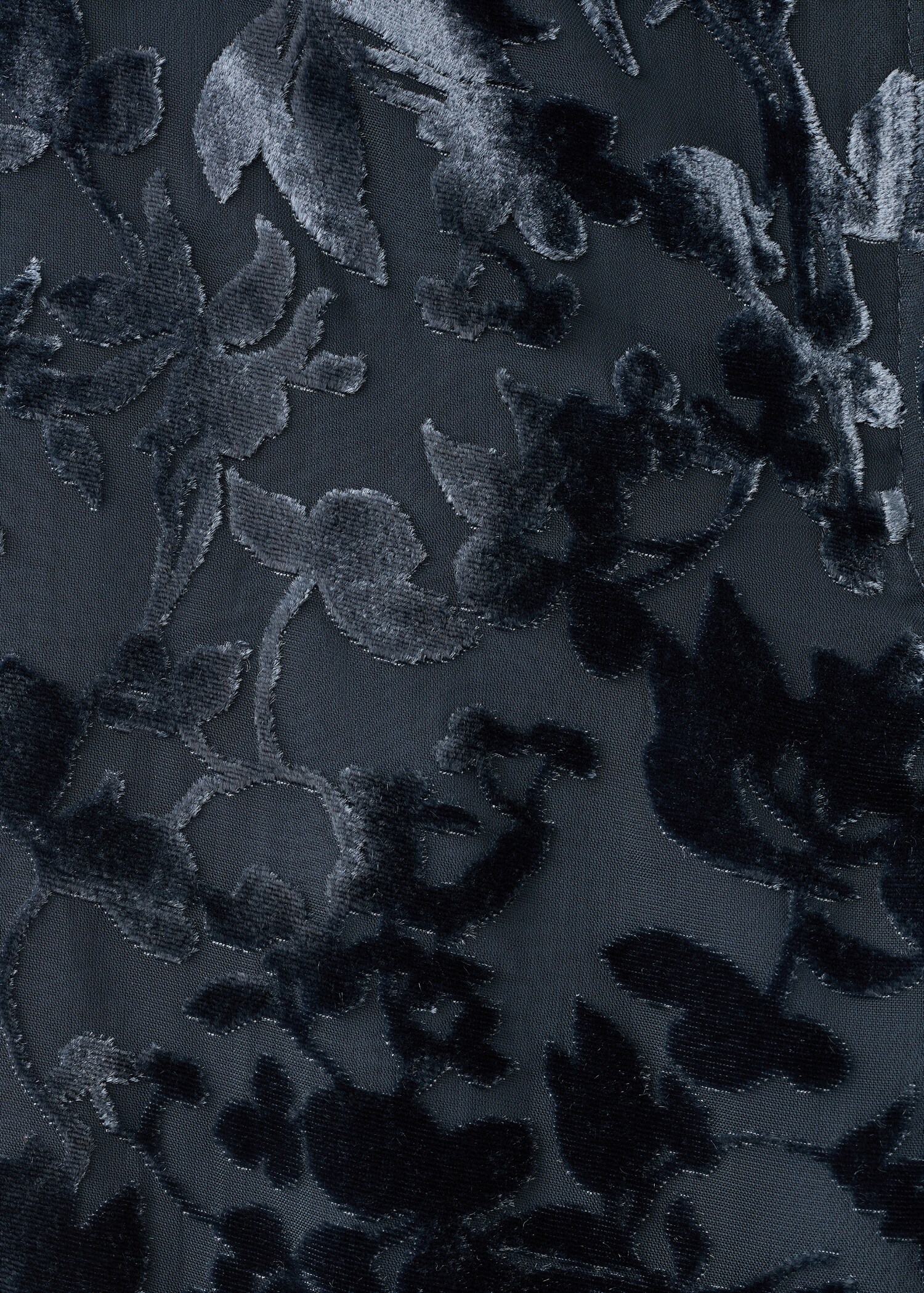 Pantalón recto devoré - Detalle del artículo 0