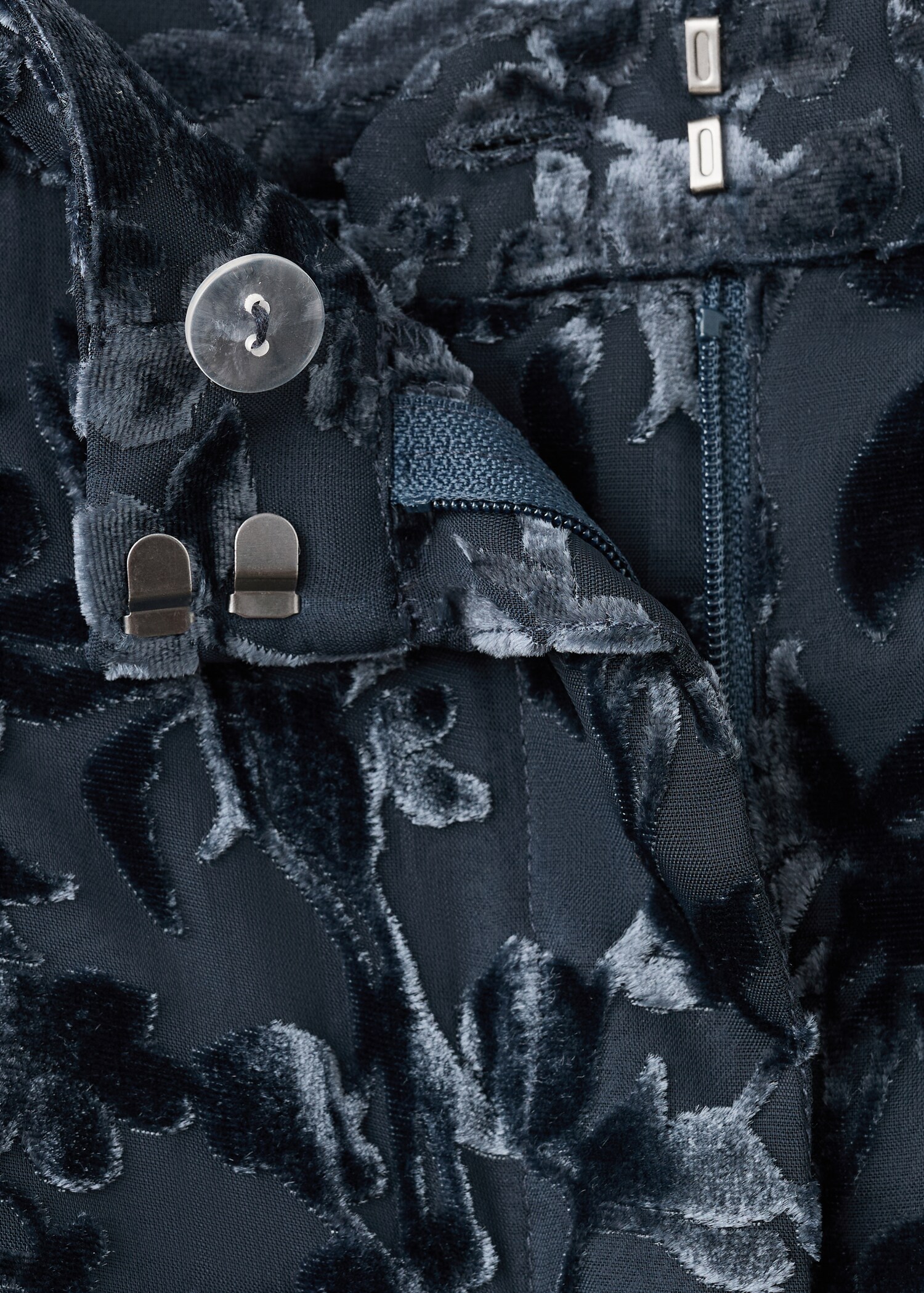 Pantalón recto devoré - Detalle del artículo 8