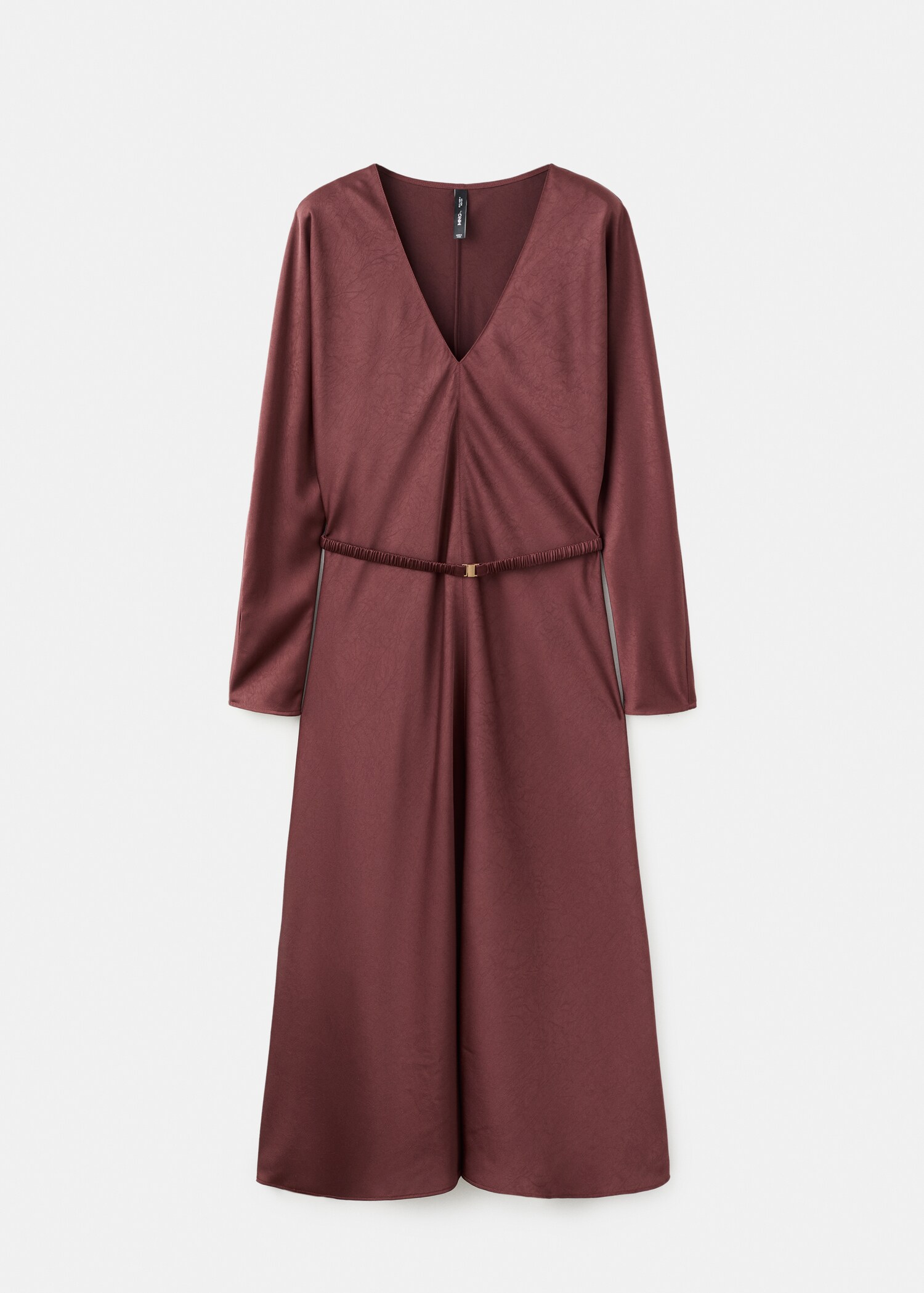 Robe détail ceinture - Article sans modèle