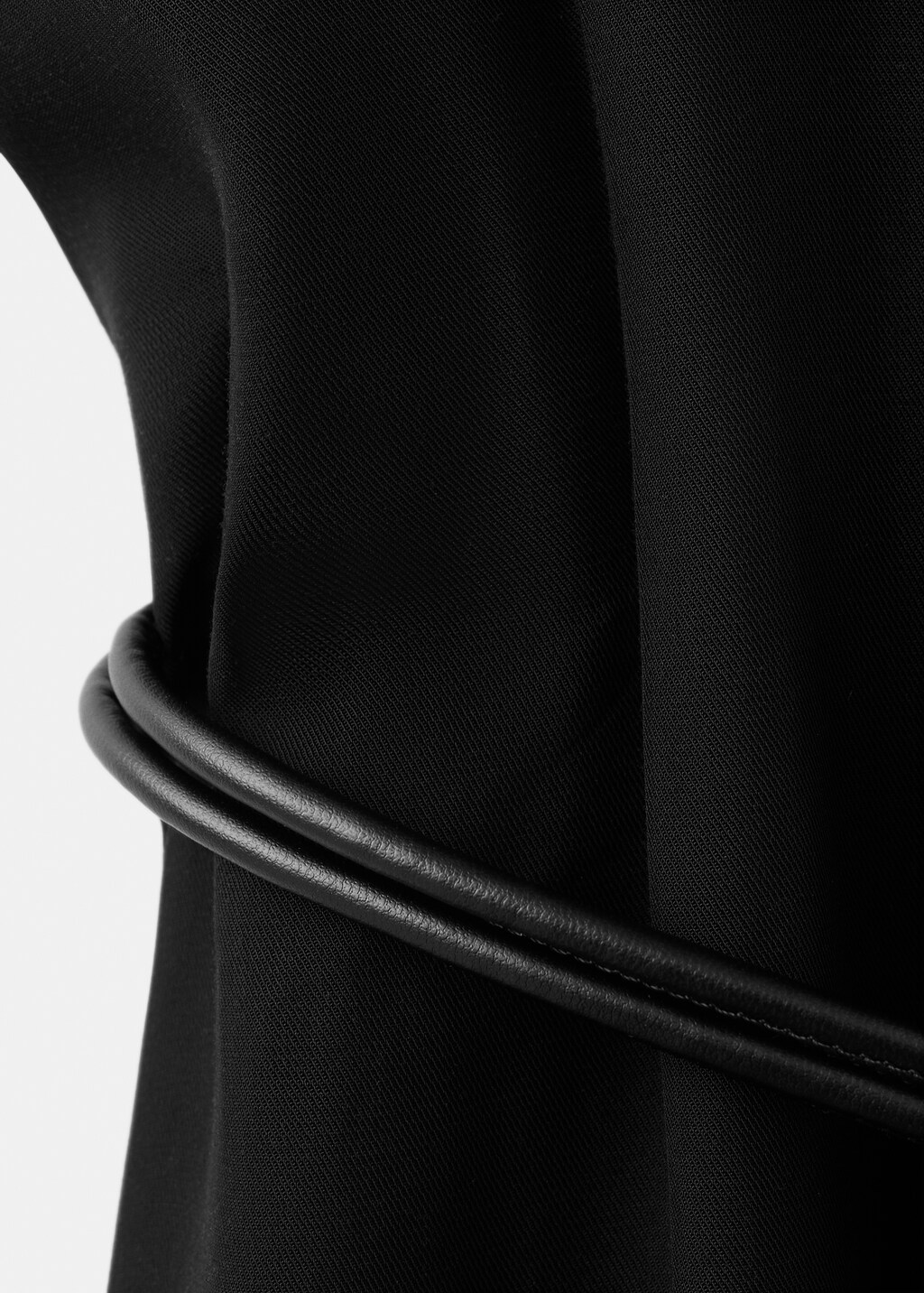 Mango Lyocell dress with belt thumbnail