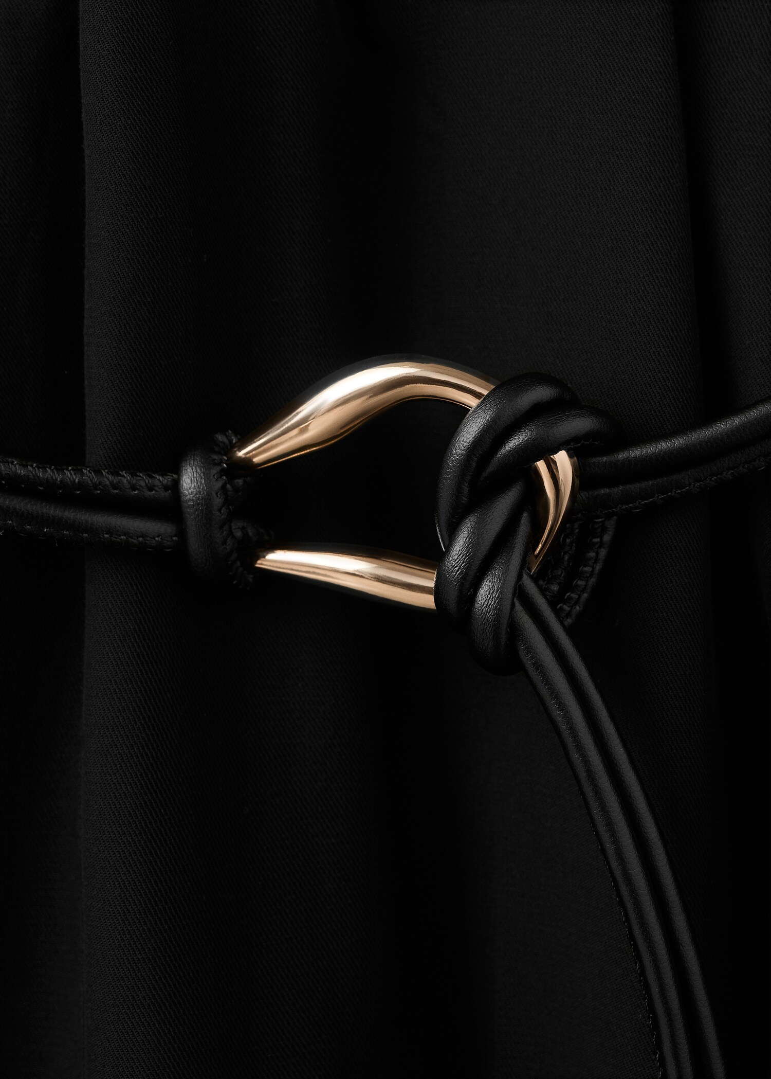 Robe Lyocell ceinture - Détail de l'article 8