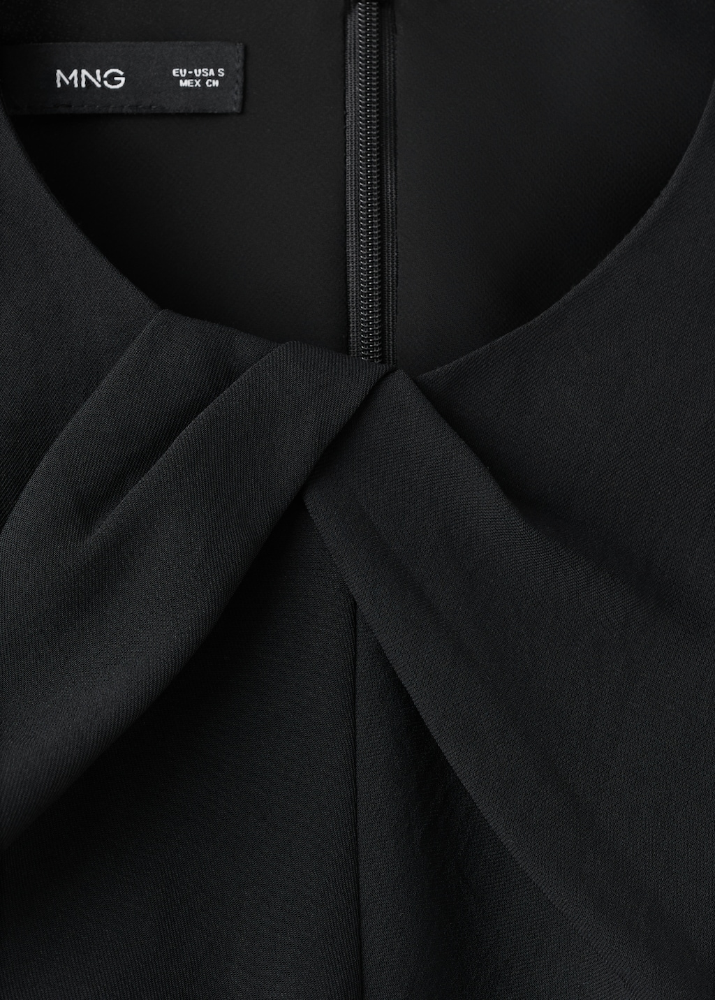 Mango Jumpsuit with draped detail belt