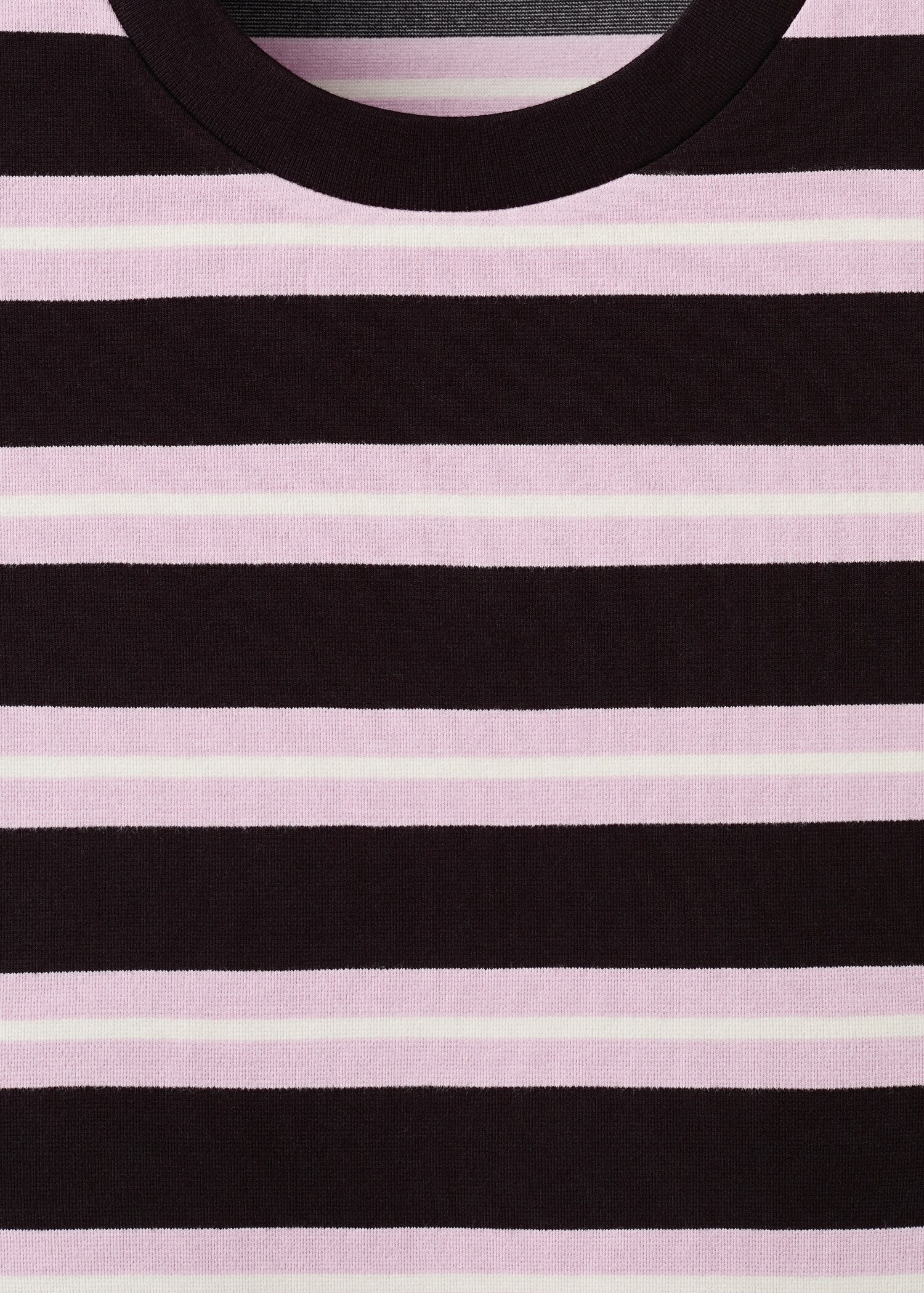 Camiseta manga corta rayas - Detalle del artículo 8