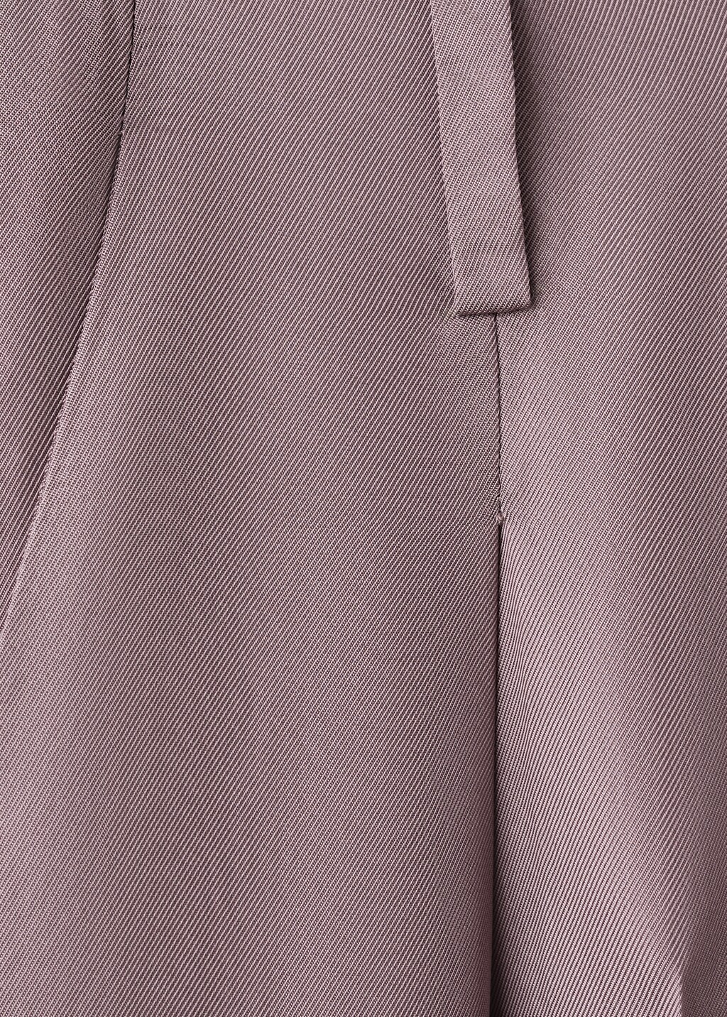 Straight mid-rise pants - image 5