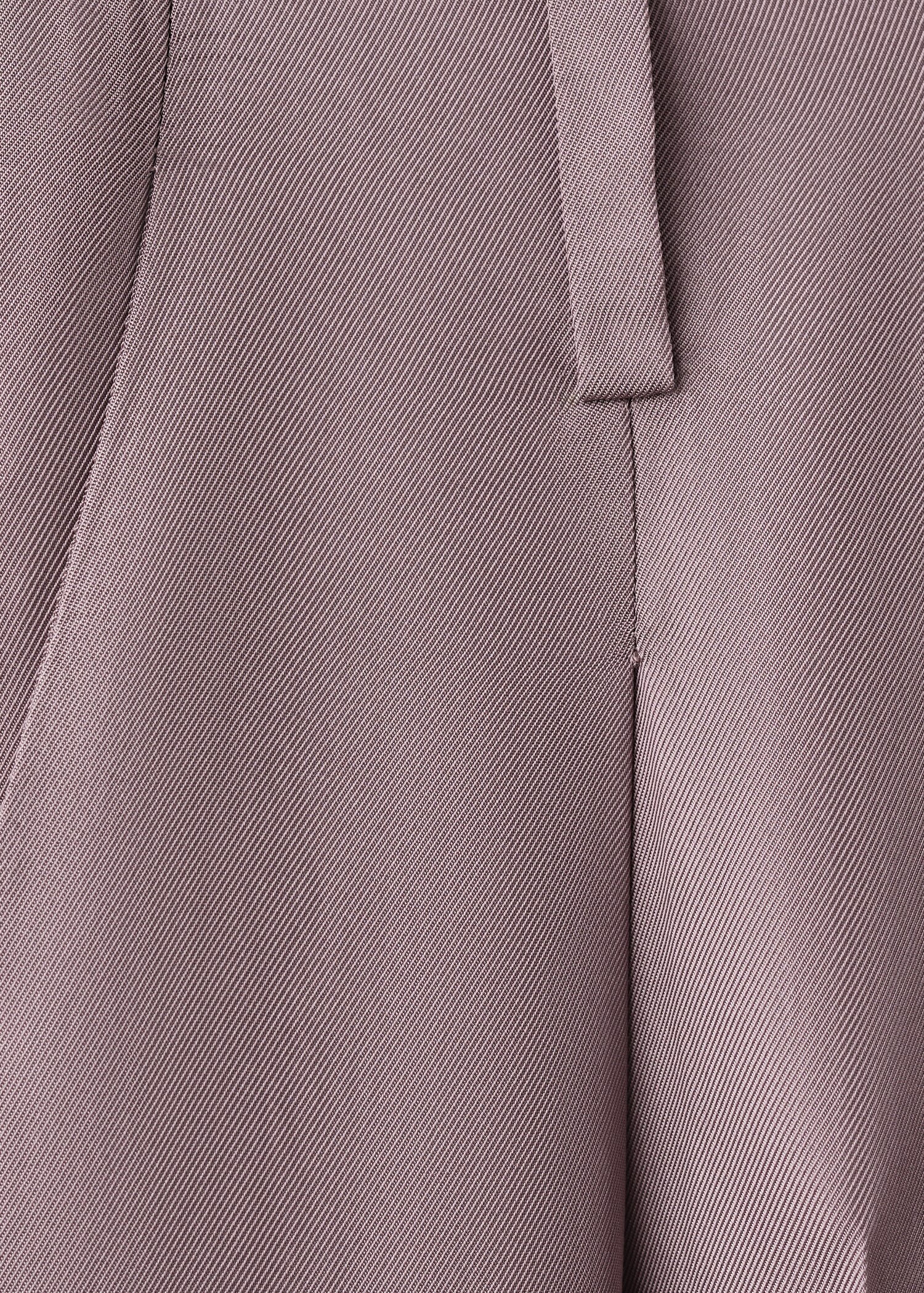 Pantalón recto tiro medio - Detalle del artículo 0