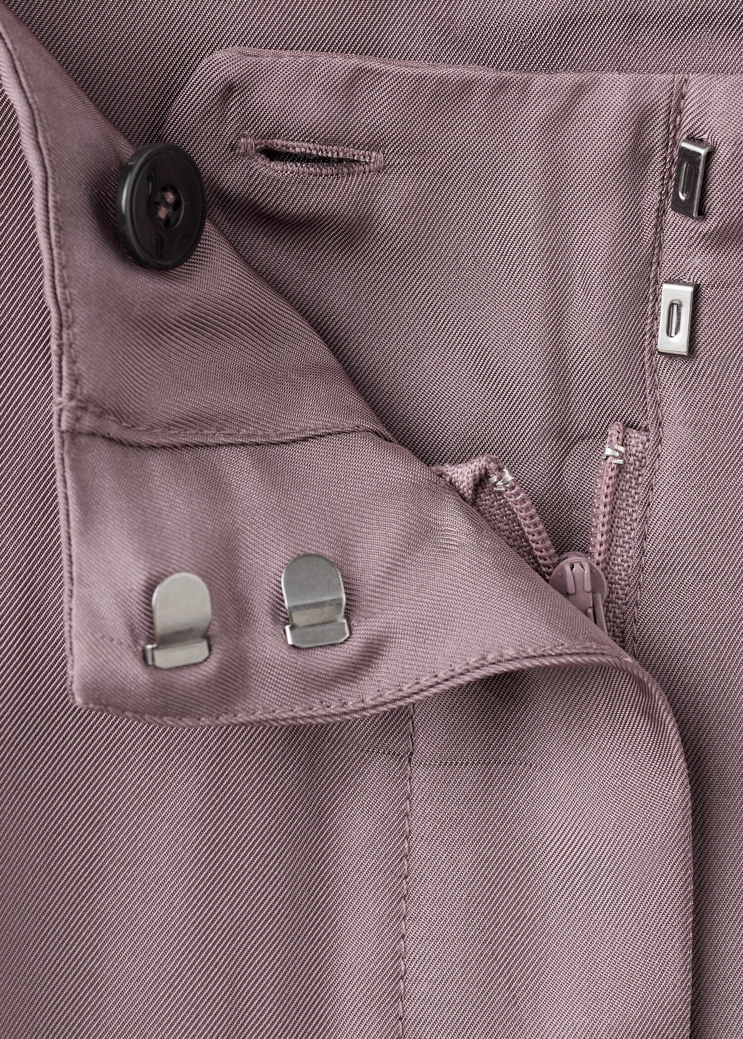 Pantalón recto tiro medio - Detalle del artículo 8