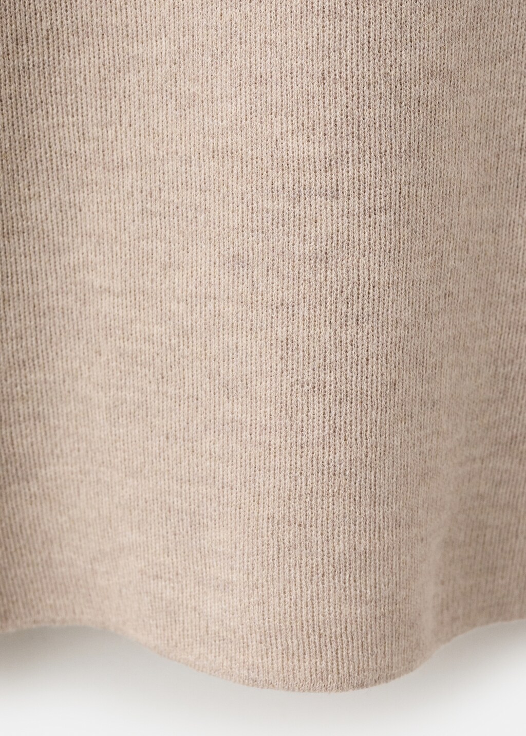 V-neck knit sweater - image 5