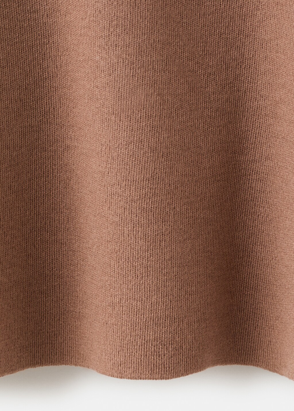 Mango Round-neck knitted sweater