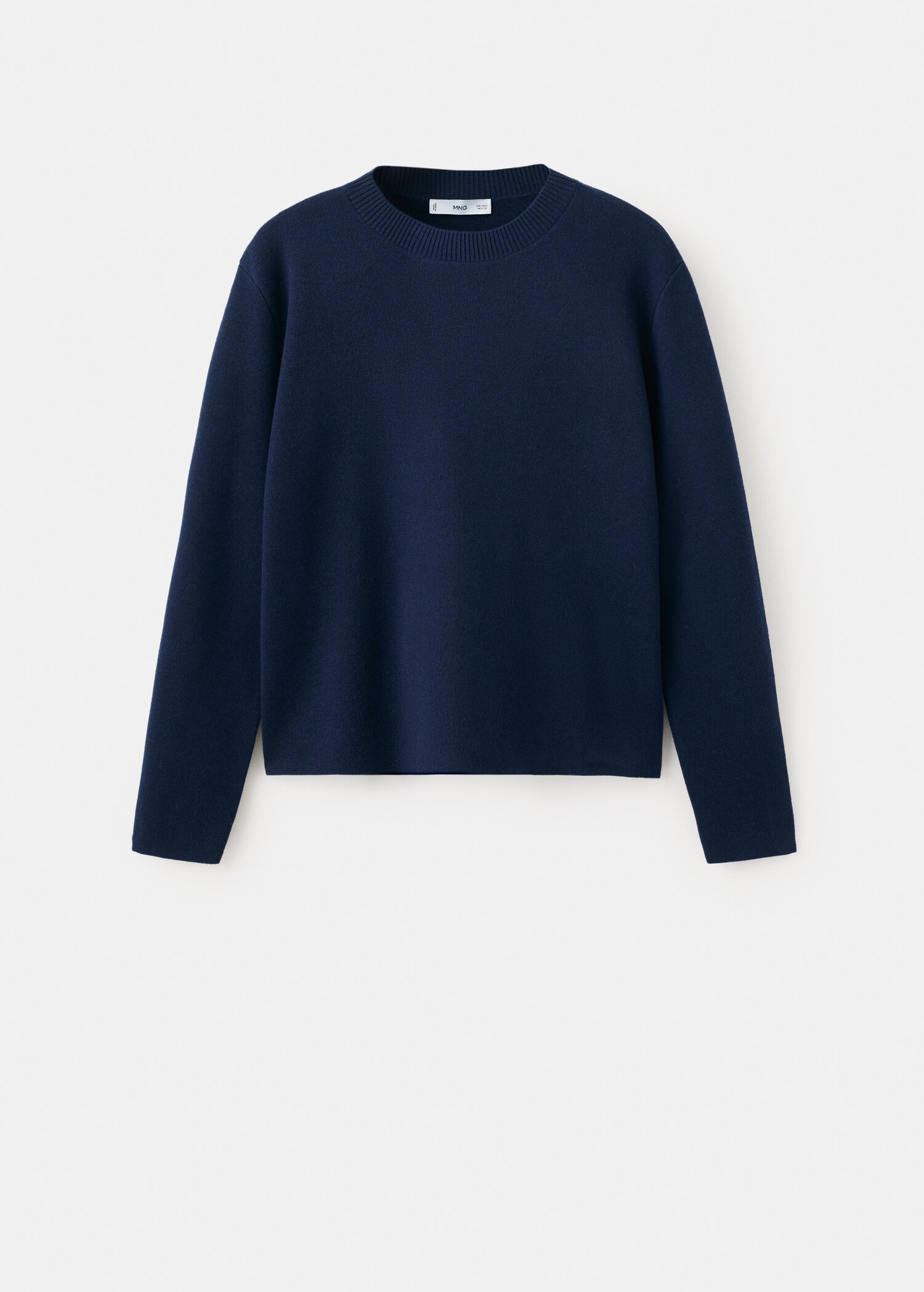 Pull en maille à col rond - Article sans modèle