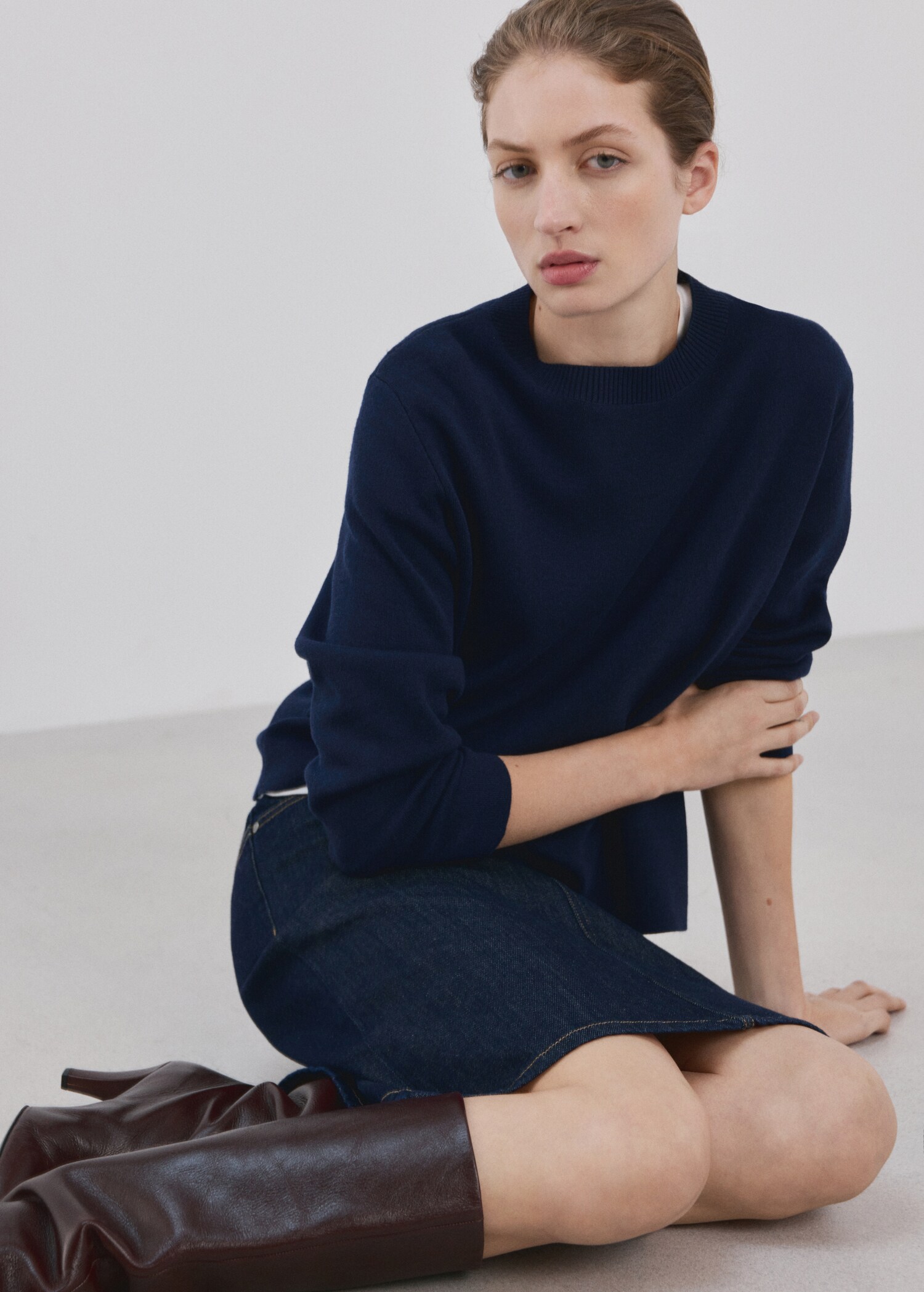 Pull en maille à col rond - Détail de l'article 2