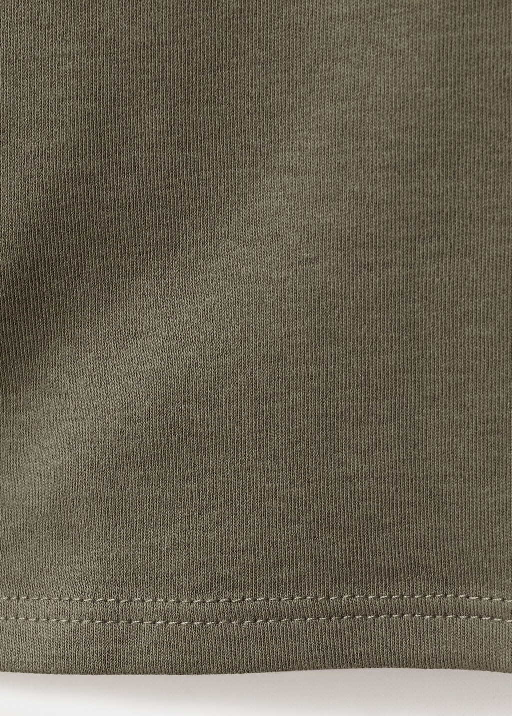 Mango V-neck cotton T-shirt