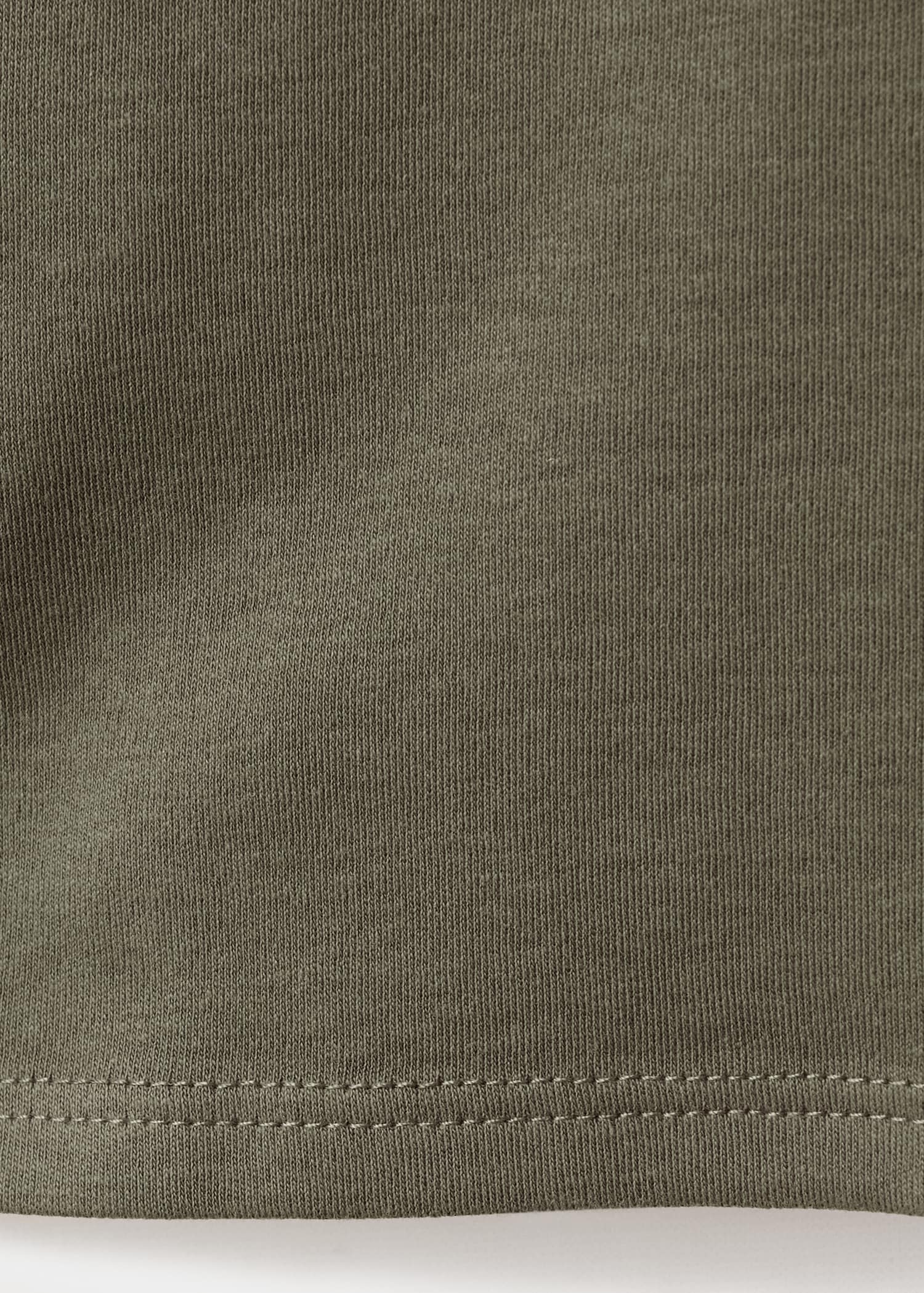 Camiseta algodón cuello pico - Detalle del artículo 0