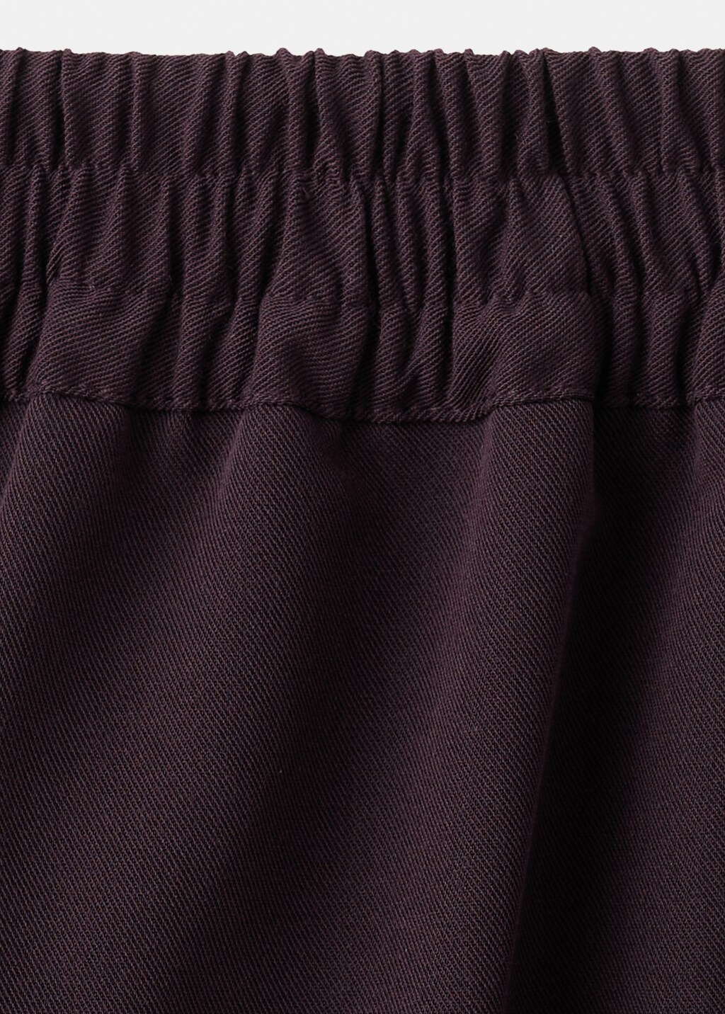Combined striped trousers - image 5