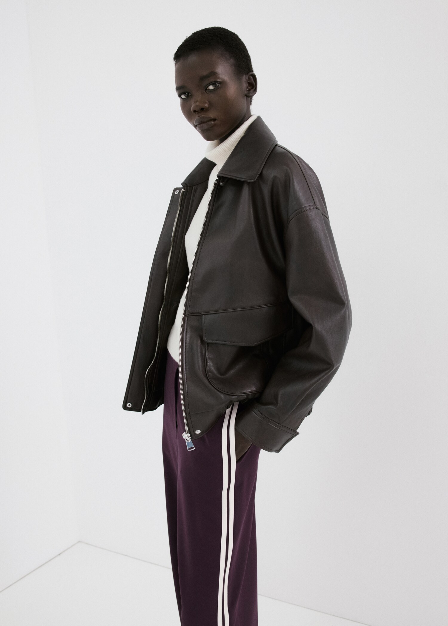 Pantalon combiné rayures - Détail de l'article 2