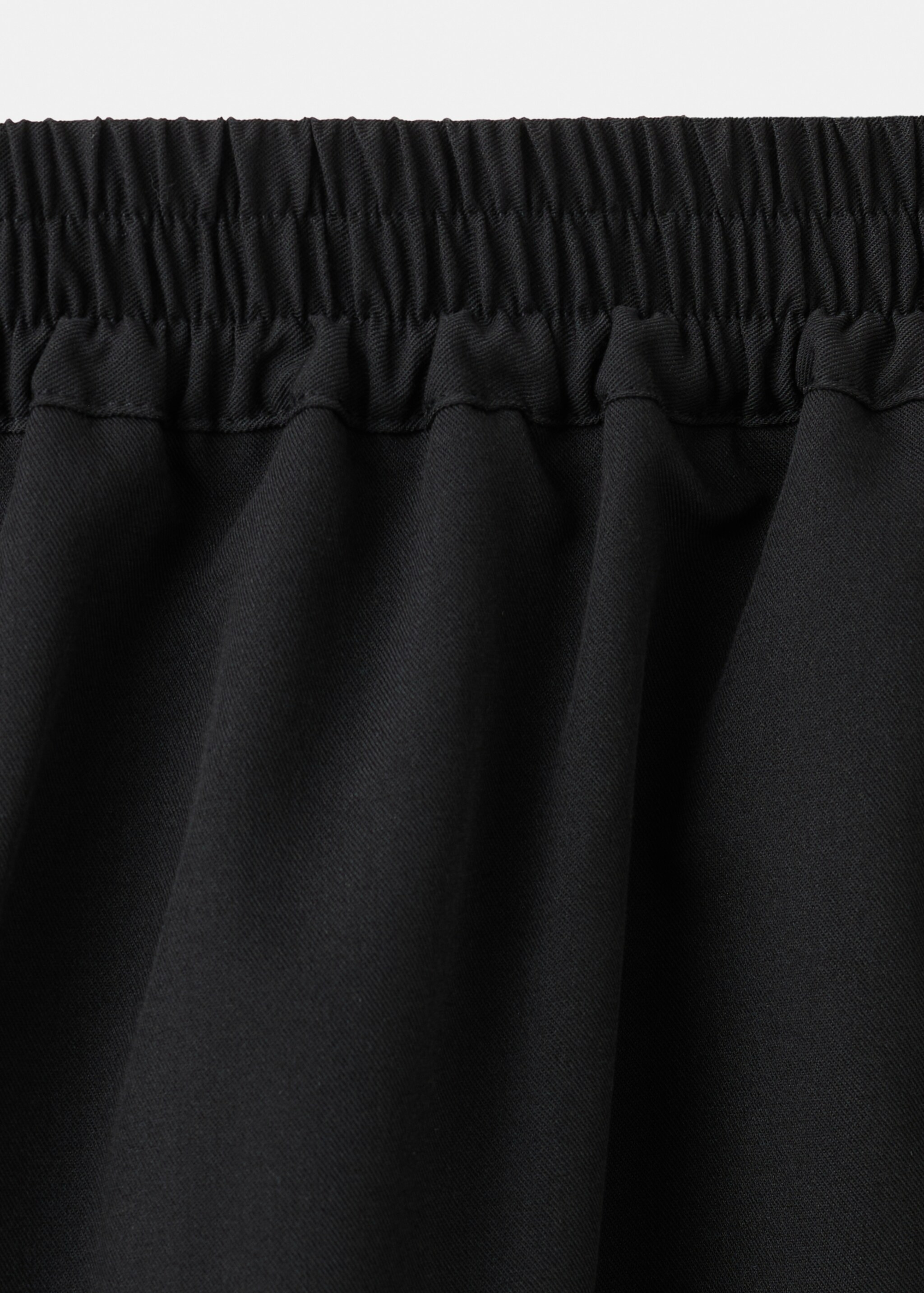 Pantalon combiné rayures - Détail de l'article 0, Noir. Ref: 27024096-00.