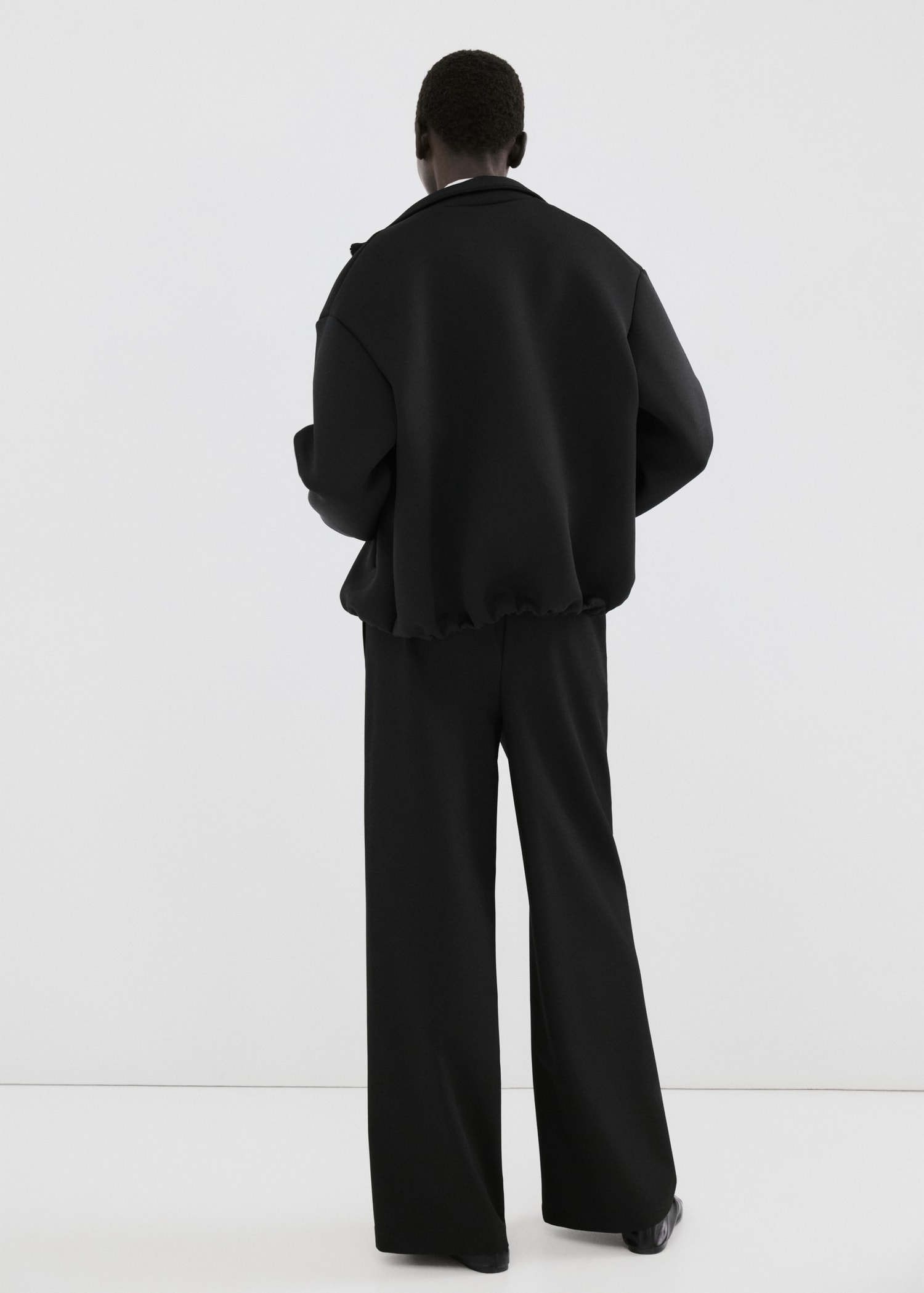 Pantalon combiné rayures - Verso de l’article