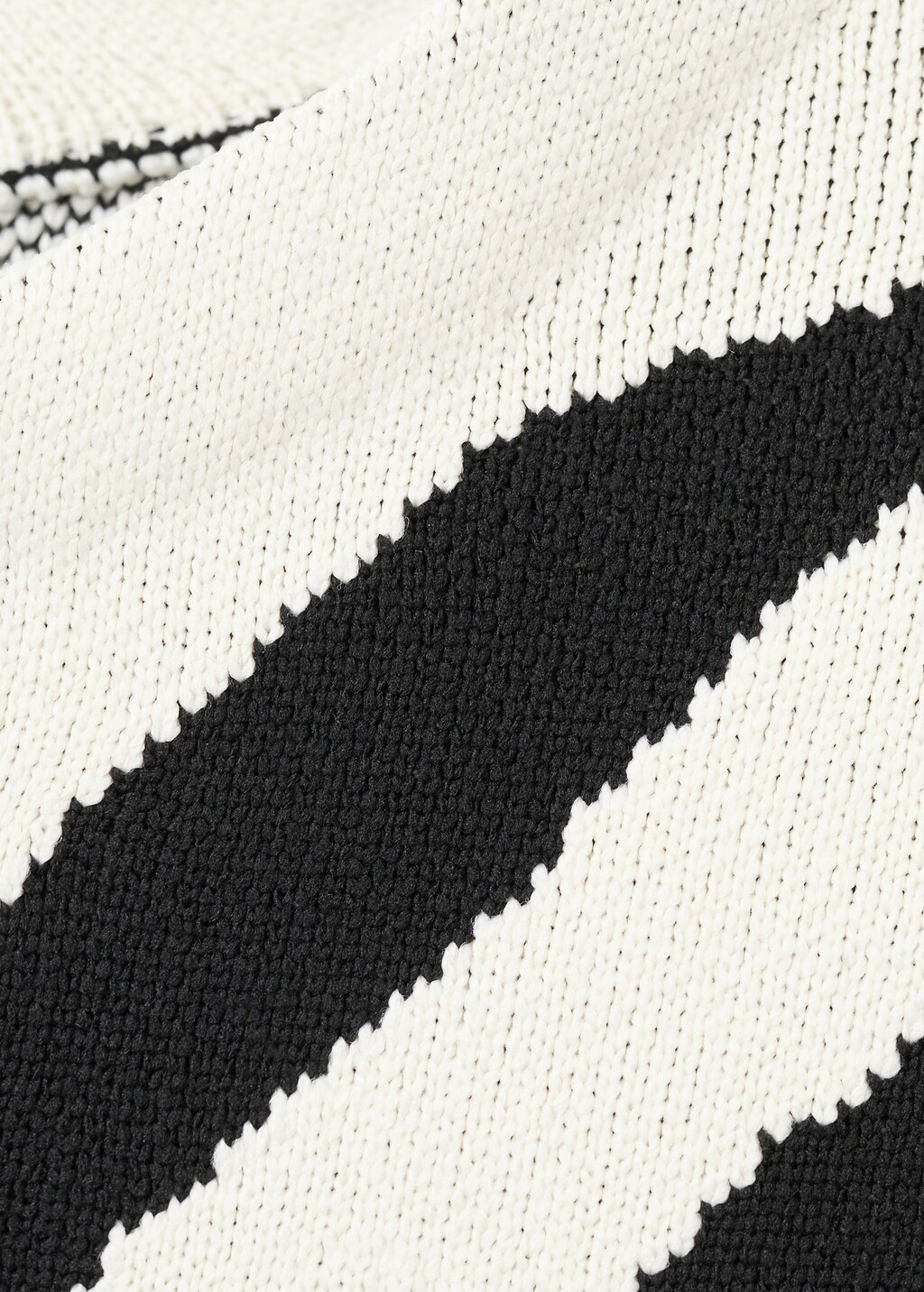 Mango Zebra print knit jersey
