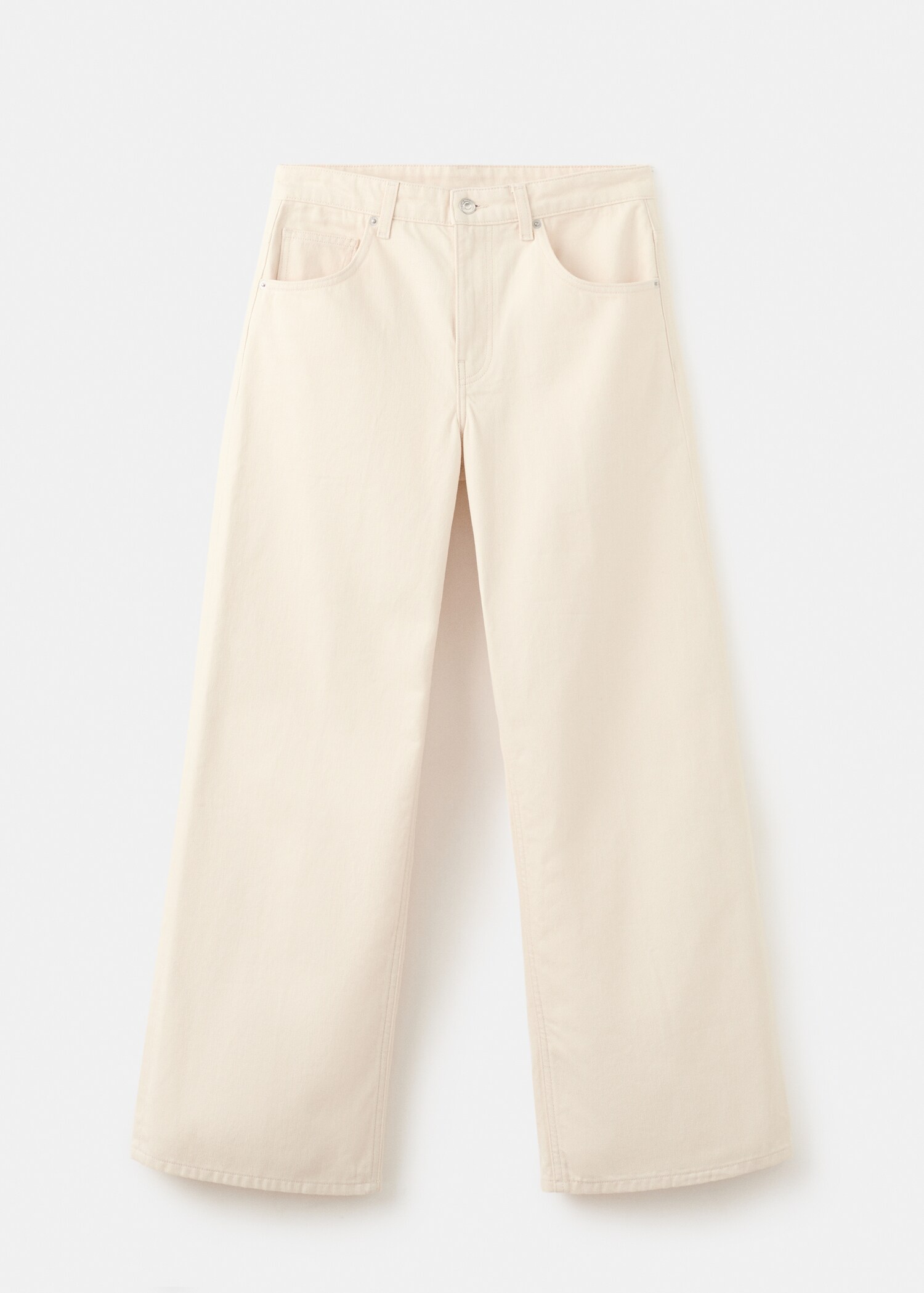 Low-rise wide leg jeans - Article without model