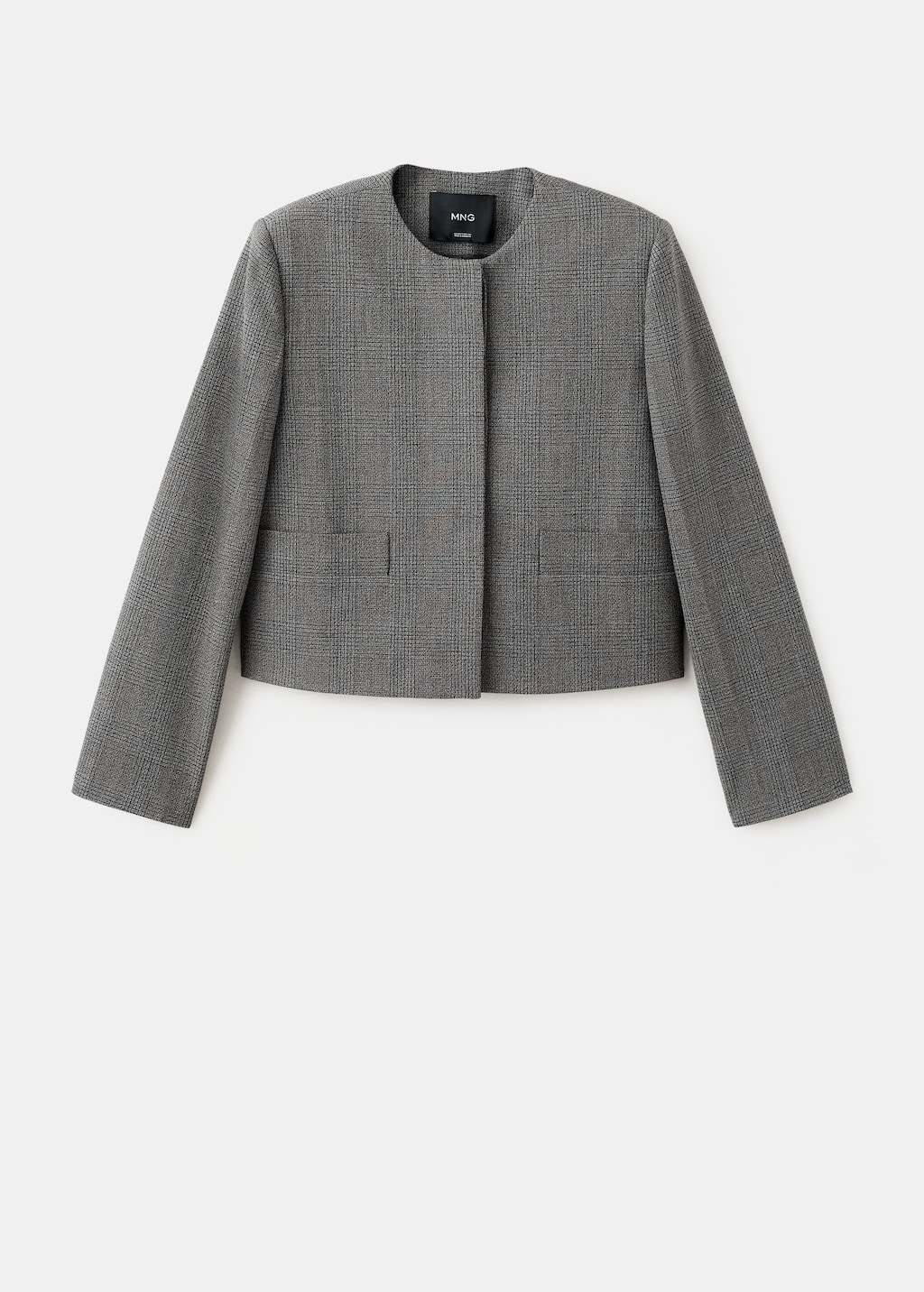 Mango Crop suit blazer