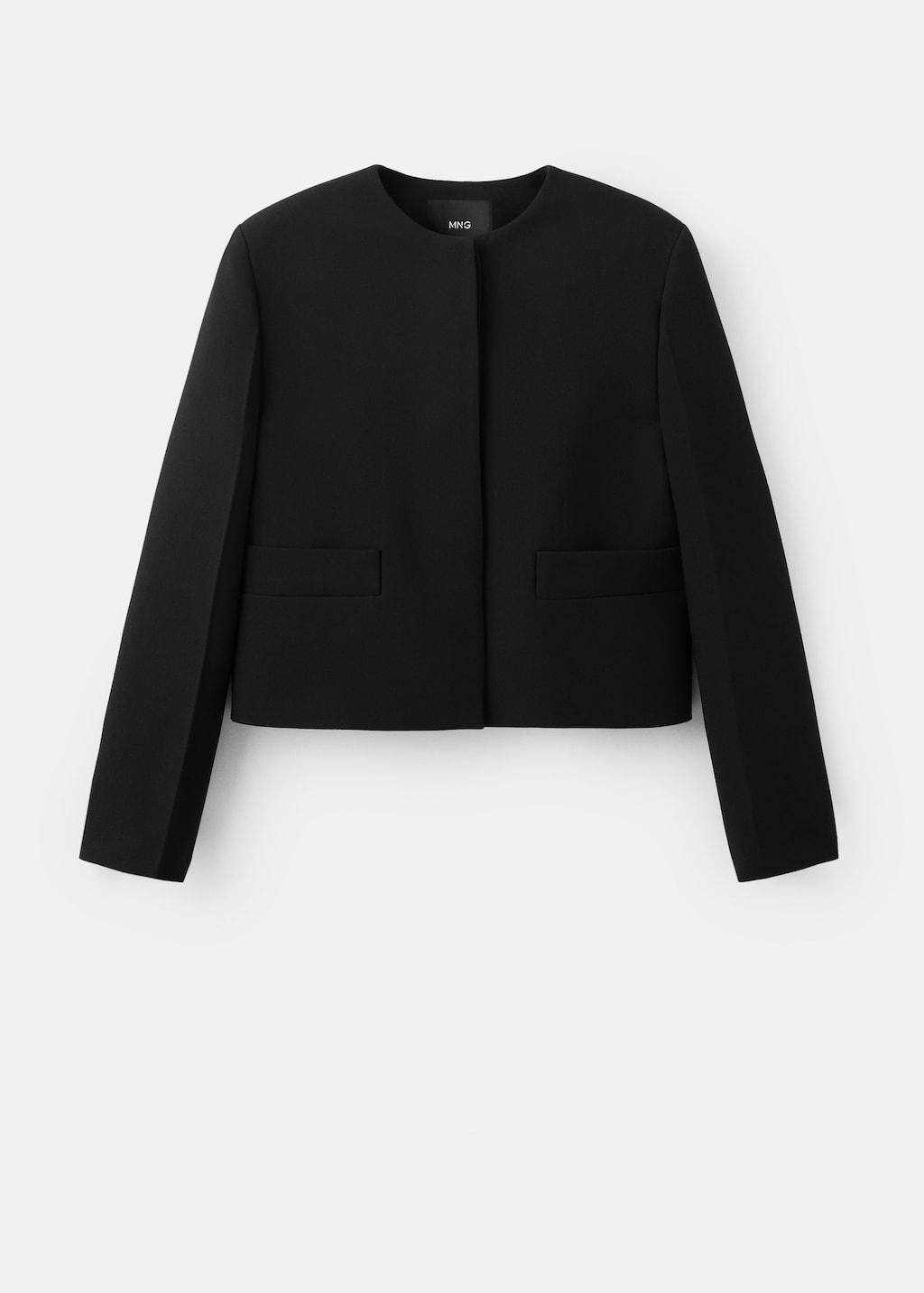 Crop suit blazer - image 2
