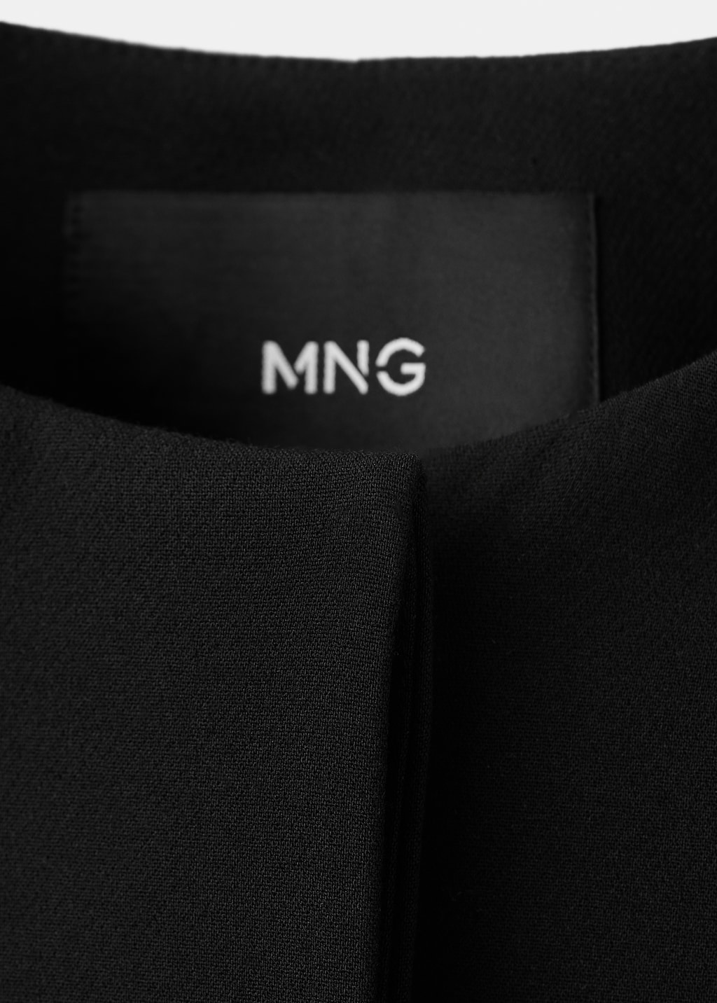Mango Crop suit blazer
