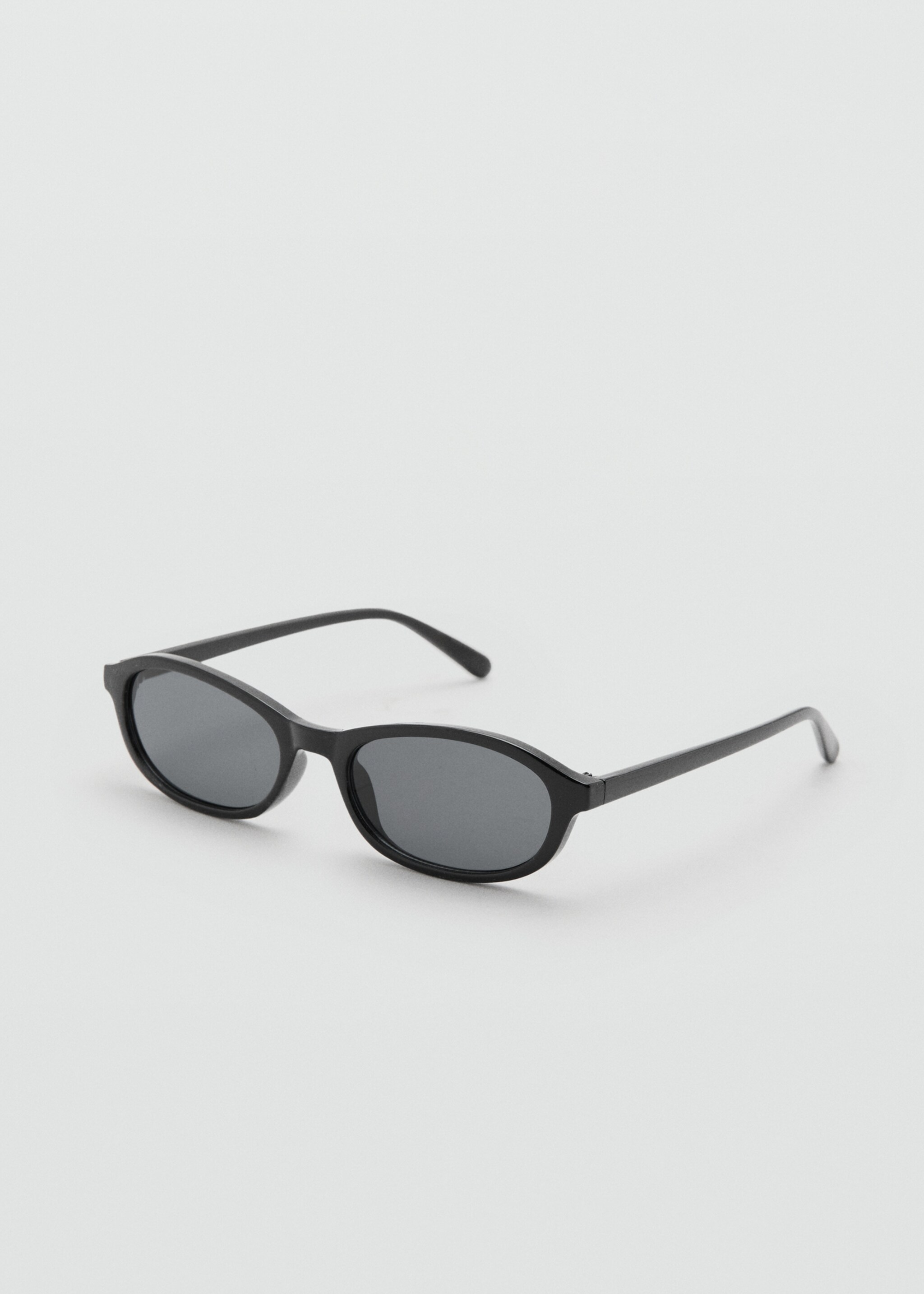 Semi-transparent frame sunglasses - Medium plane, Black. Ref: 27024407-00.