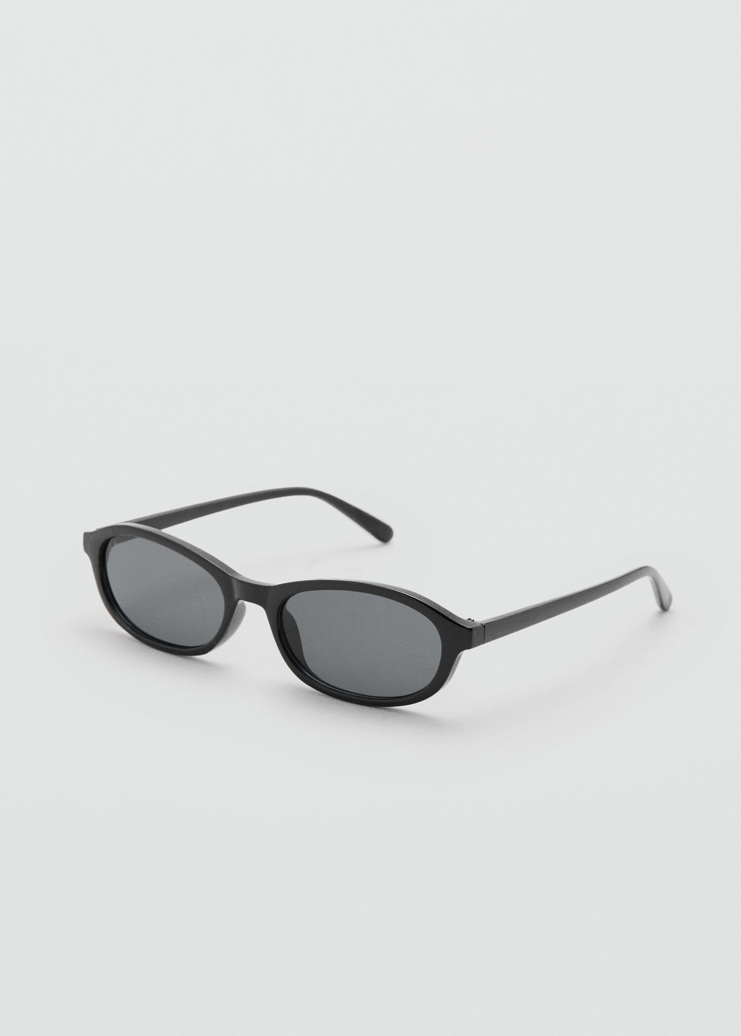 Semi-transparent frame sunglasses - Medium plane