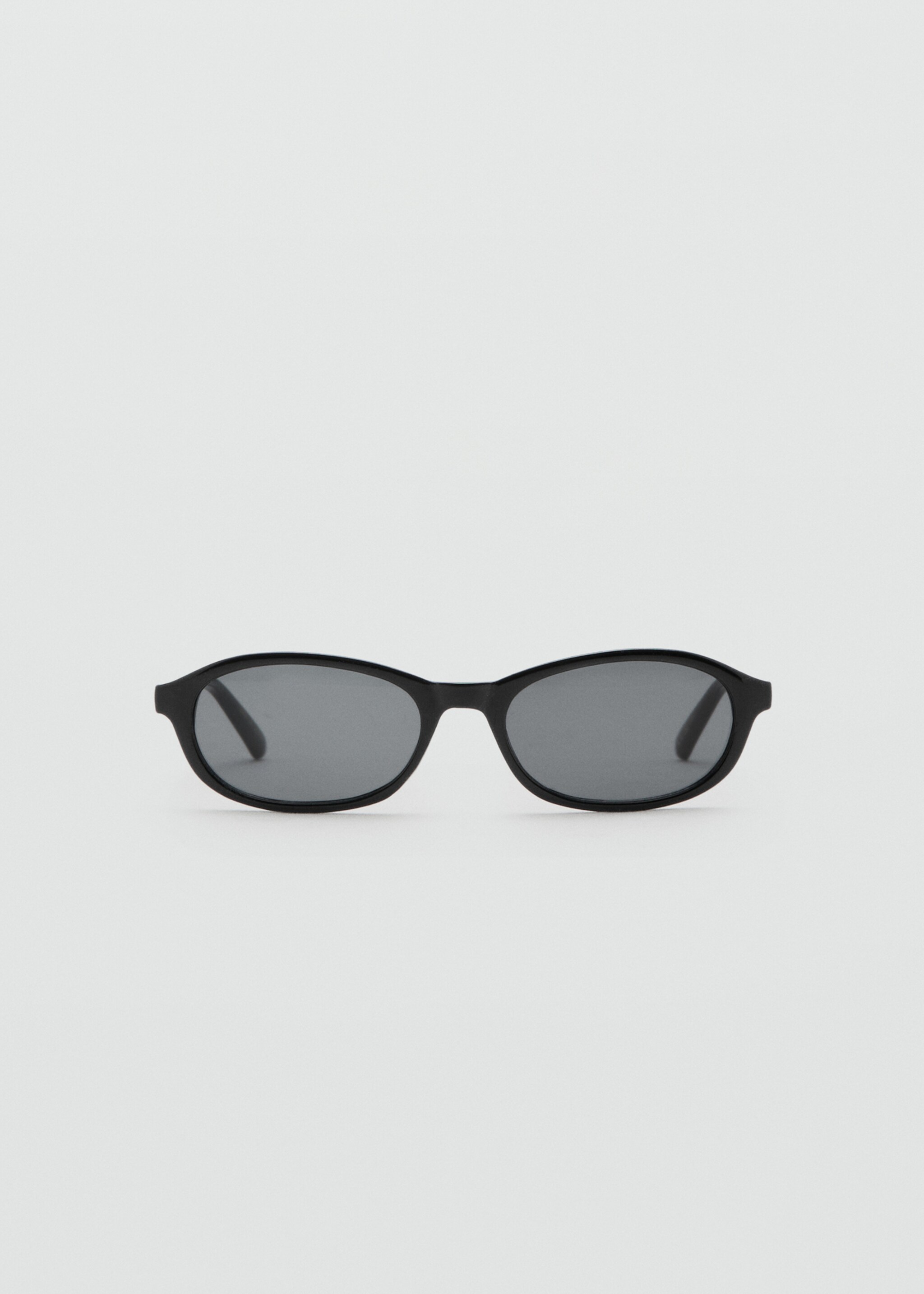 Semi-transparent frame sunglasses - Article without model, Black. Ref: 27024407-00.