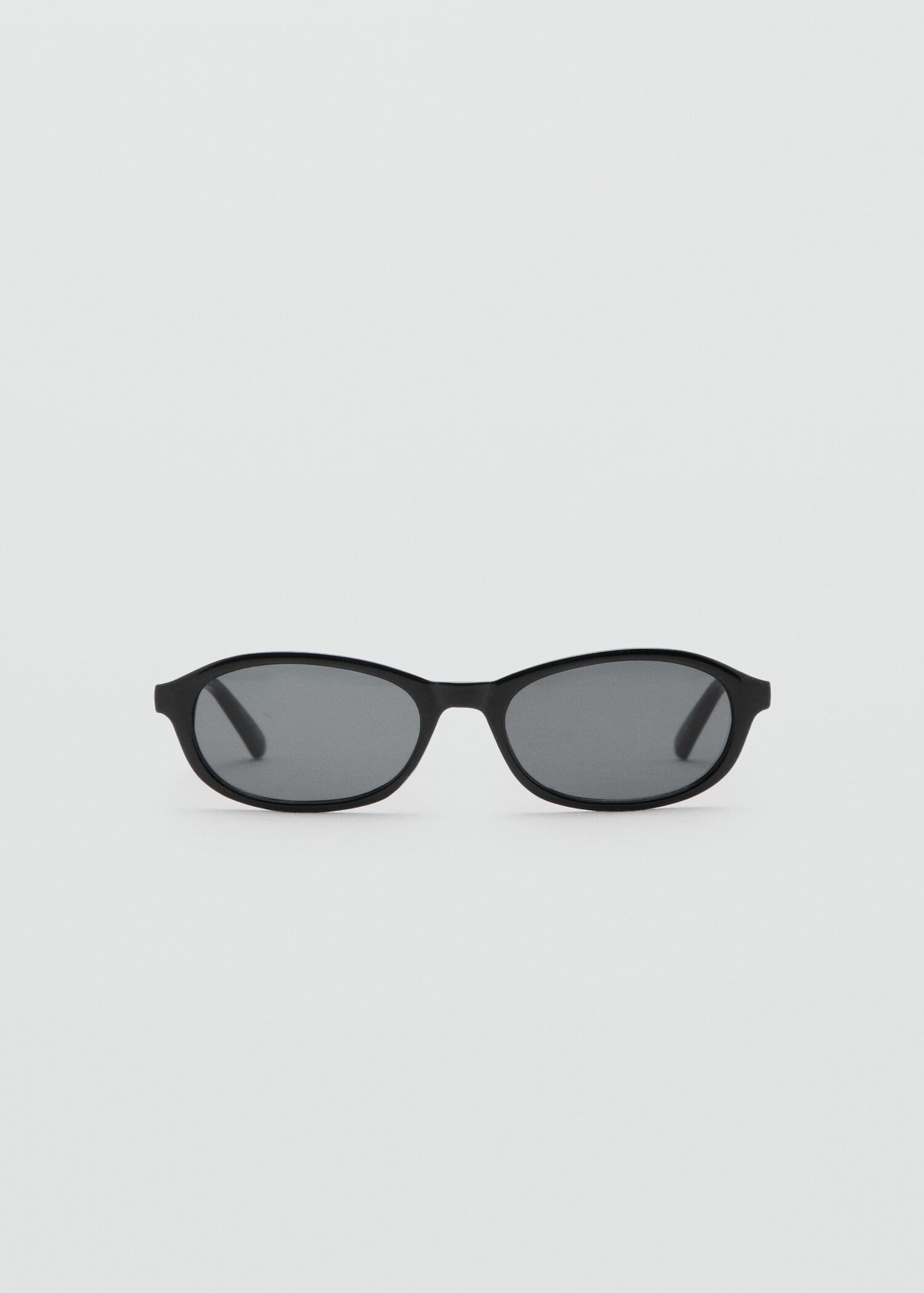 Semi-transparent frame sunglasses - Article without model