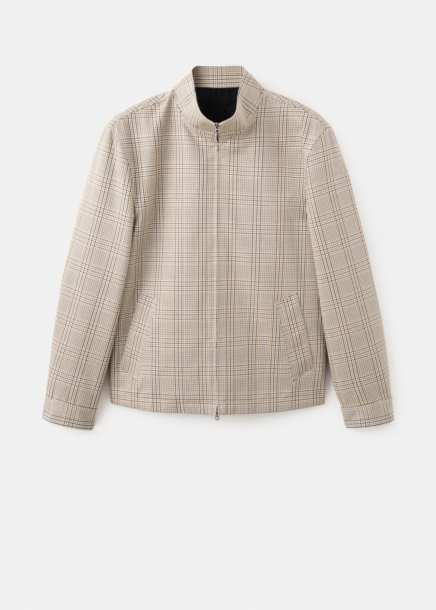Prince of Wales zip jacket - Article without model