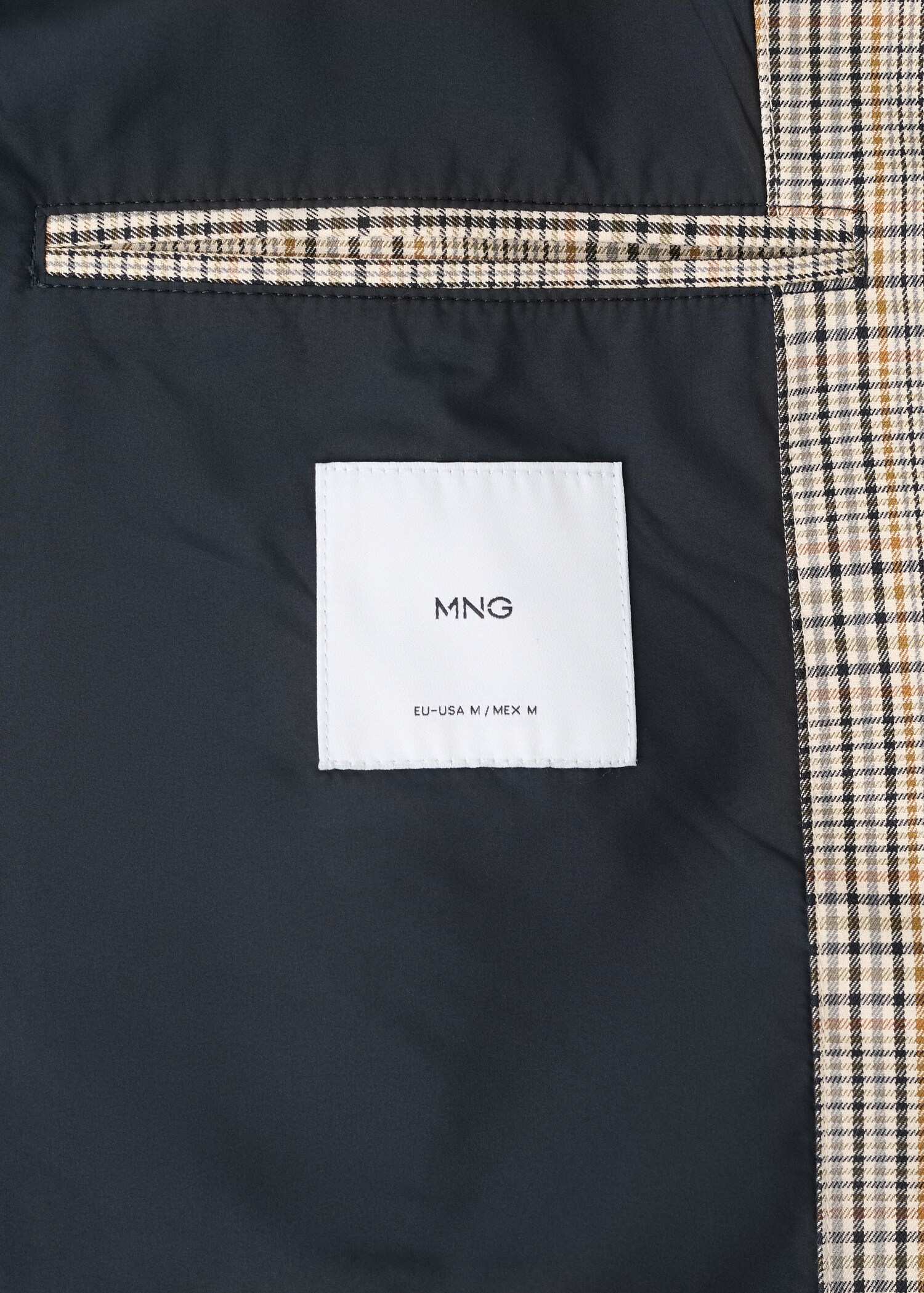 Prince of Wales zip jacket - Details of the article 0