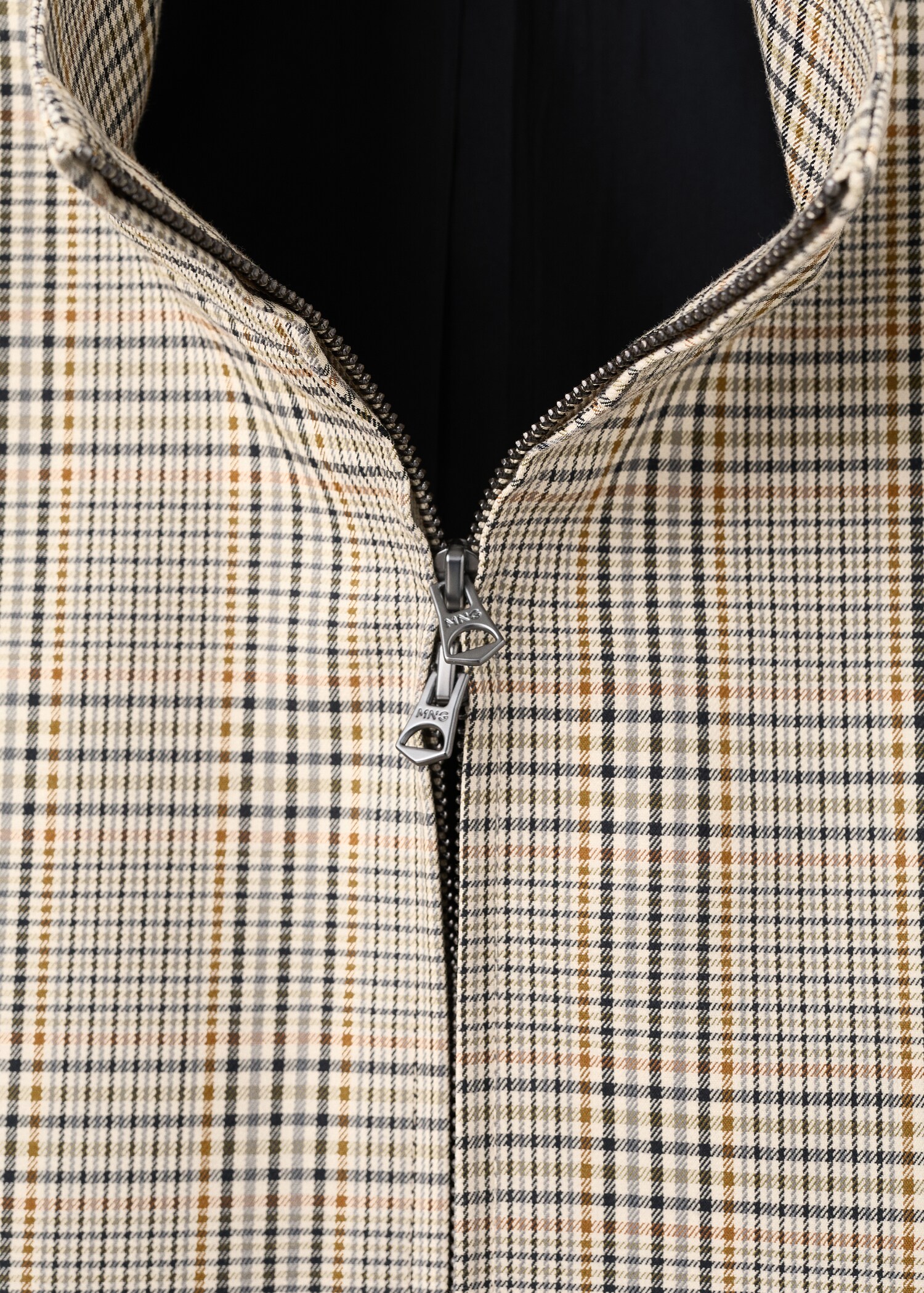 Prince of Wales zip jacket - Details of the article 8
