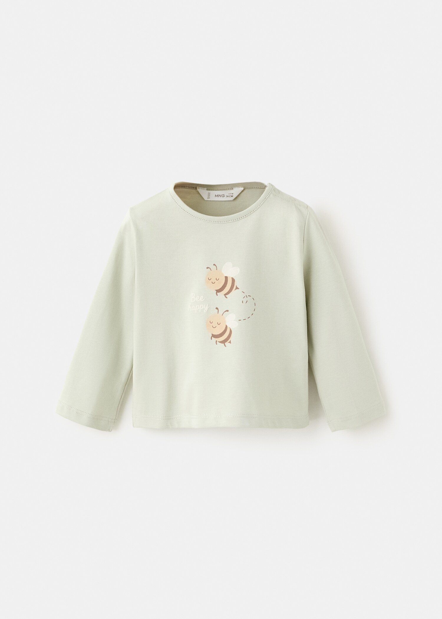 100% cotton printed t-shirt - Article without model