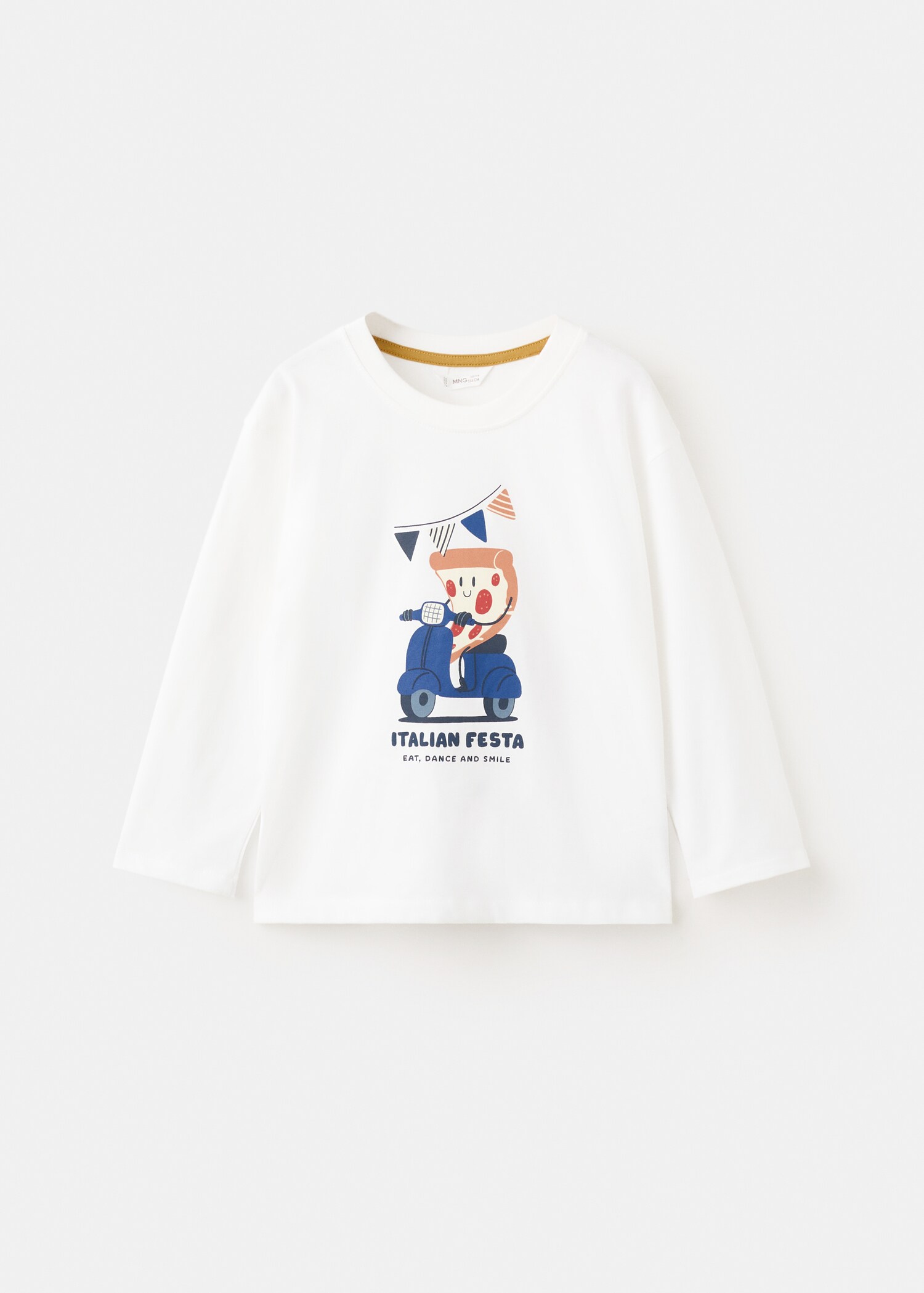 Camiseta algodón estampada - Artículo sin modelo