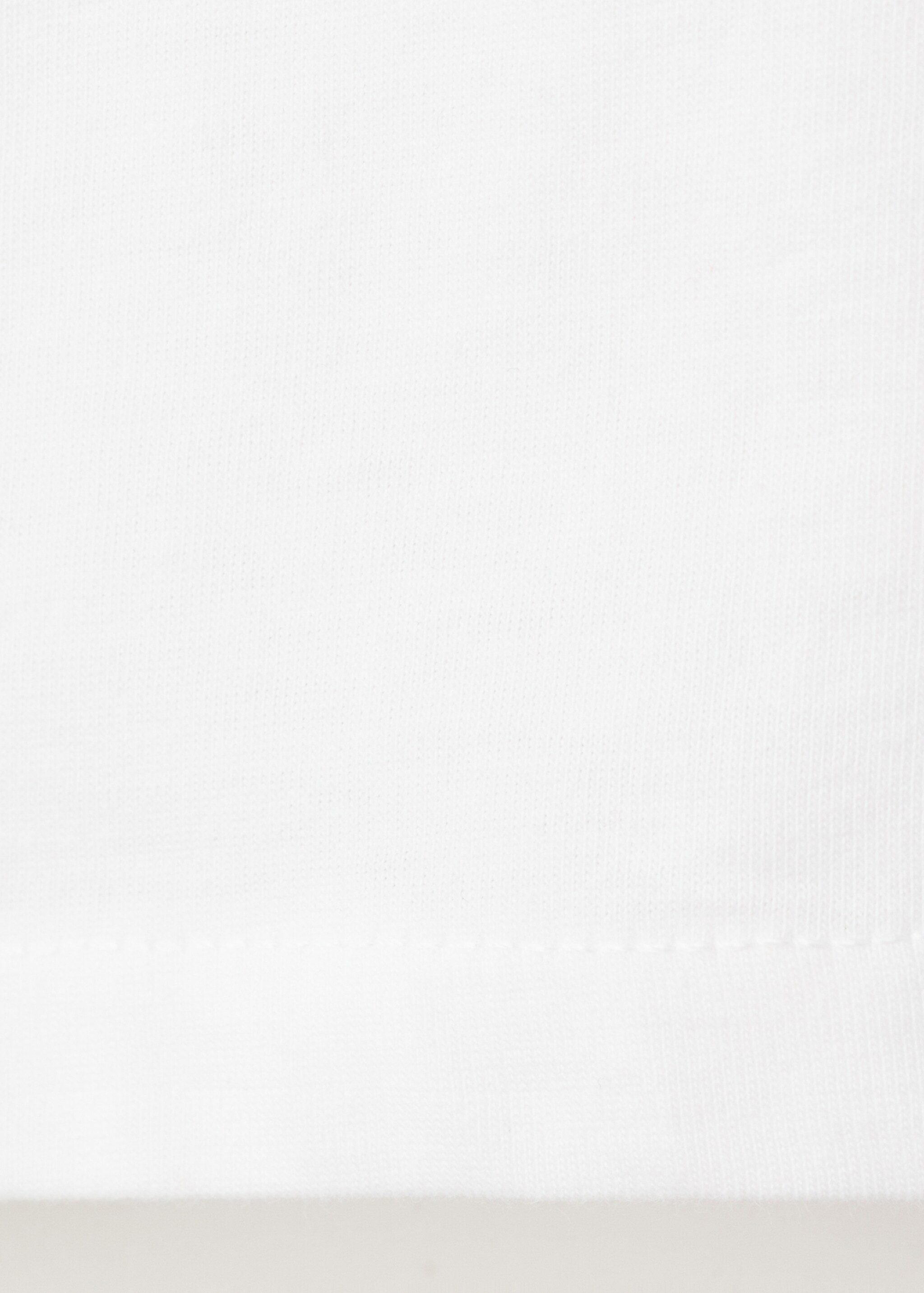 Camiseta algodón estampada - Detalle del artículo 0, Blanco roto. Ref: 27024415-00.