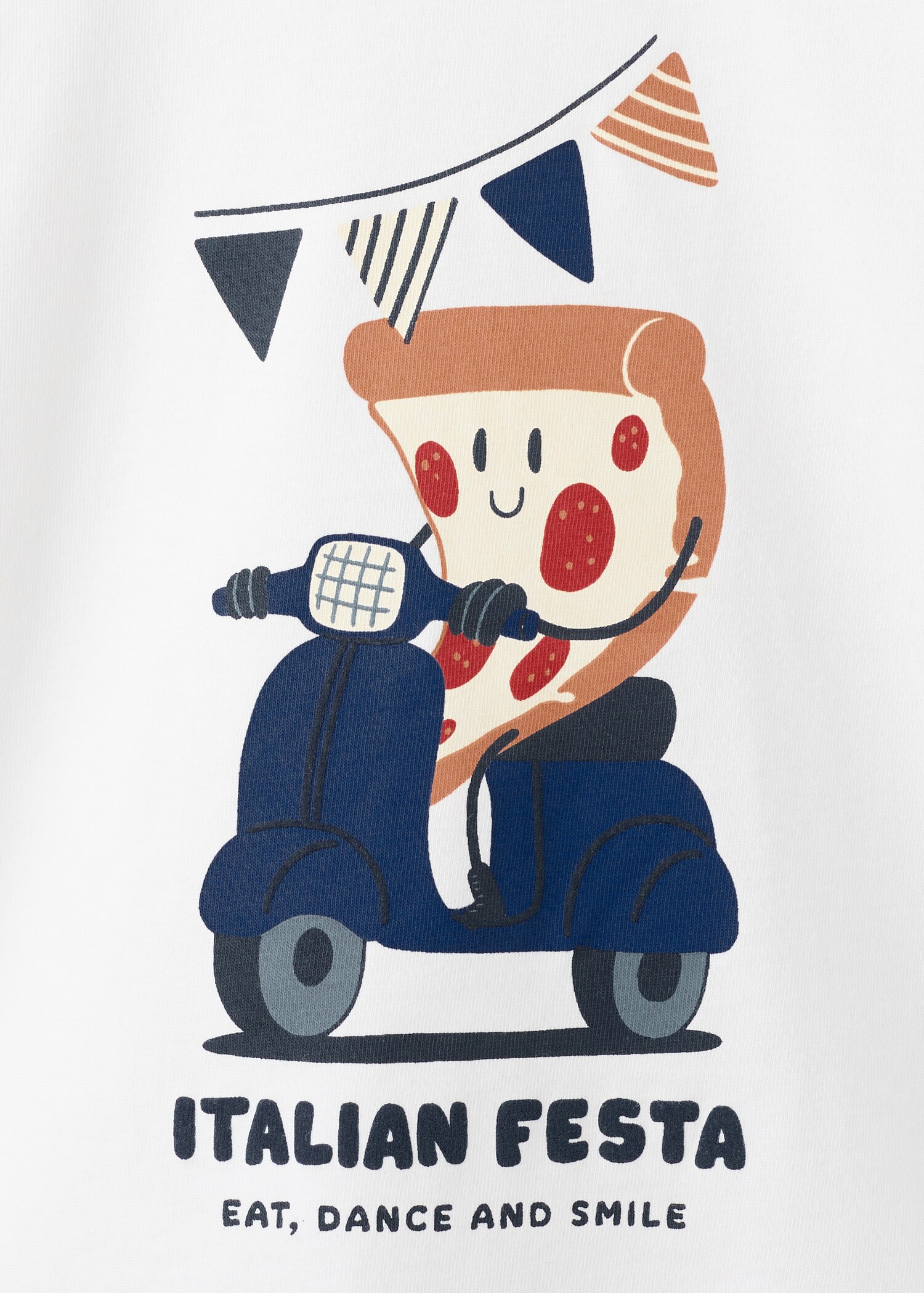 Camiseta algodón estampada - Detalle del artículo 8