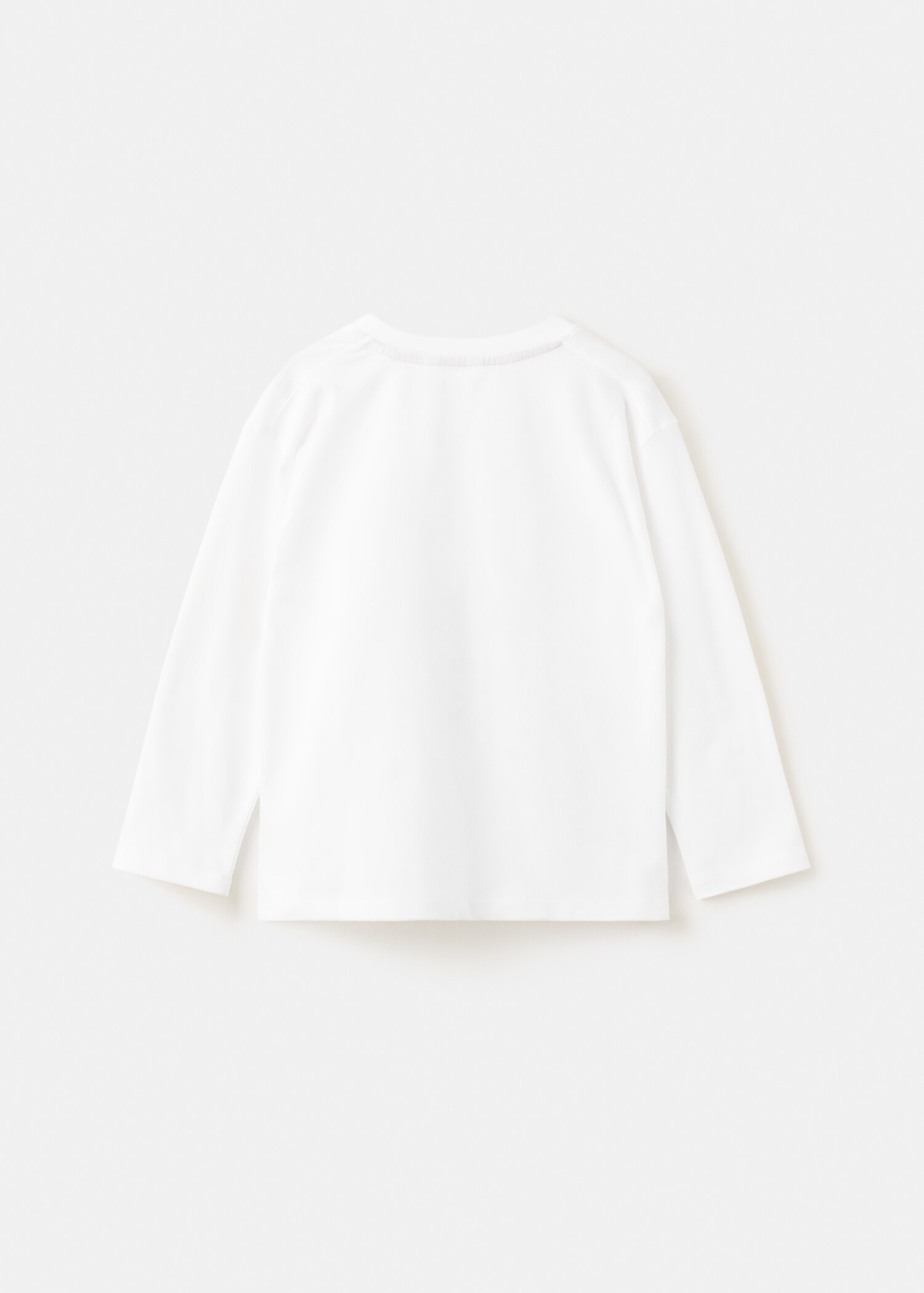 Camiseta algodón estampada - Reverso del artículo