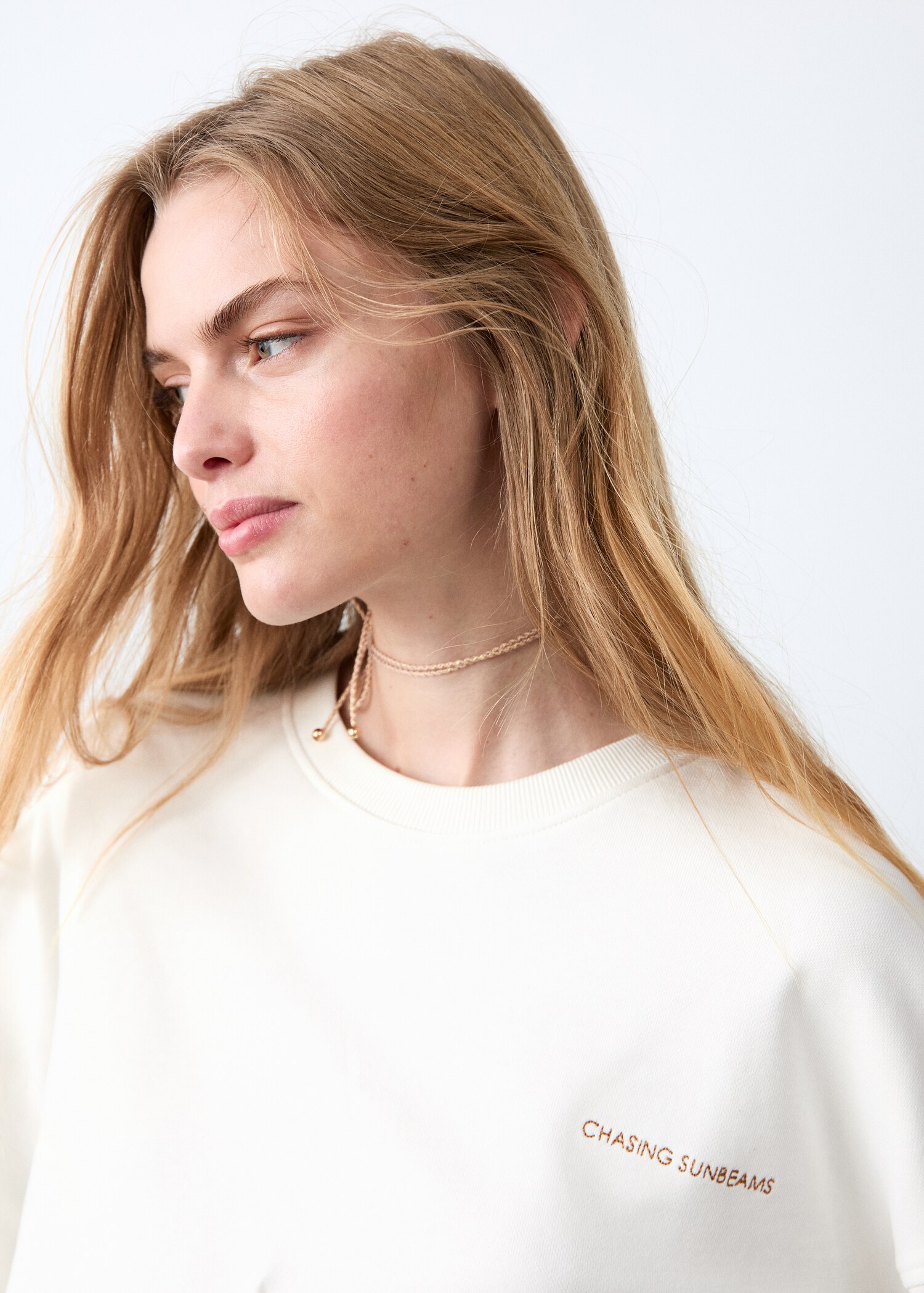 Sweat-shirt coton imprimé - Détail de l'article 1