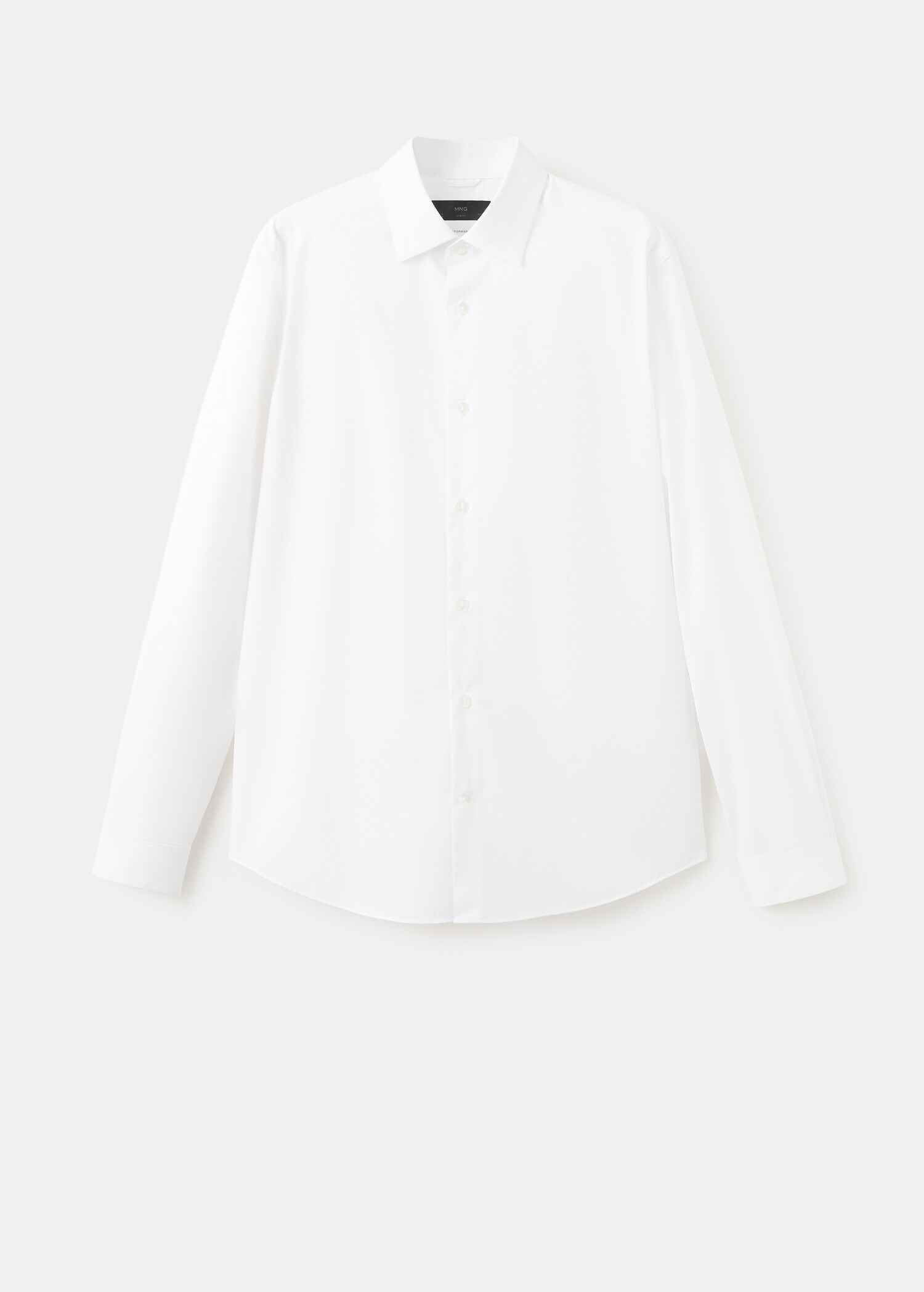 Comfort stretch non-iron shirt - Article without model