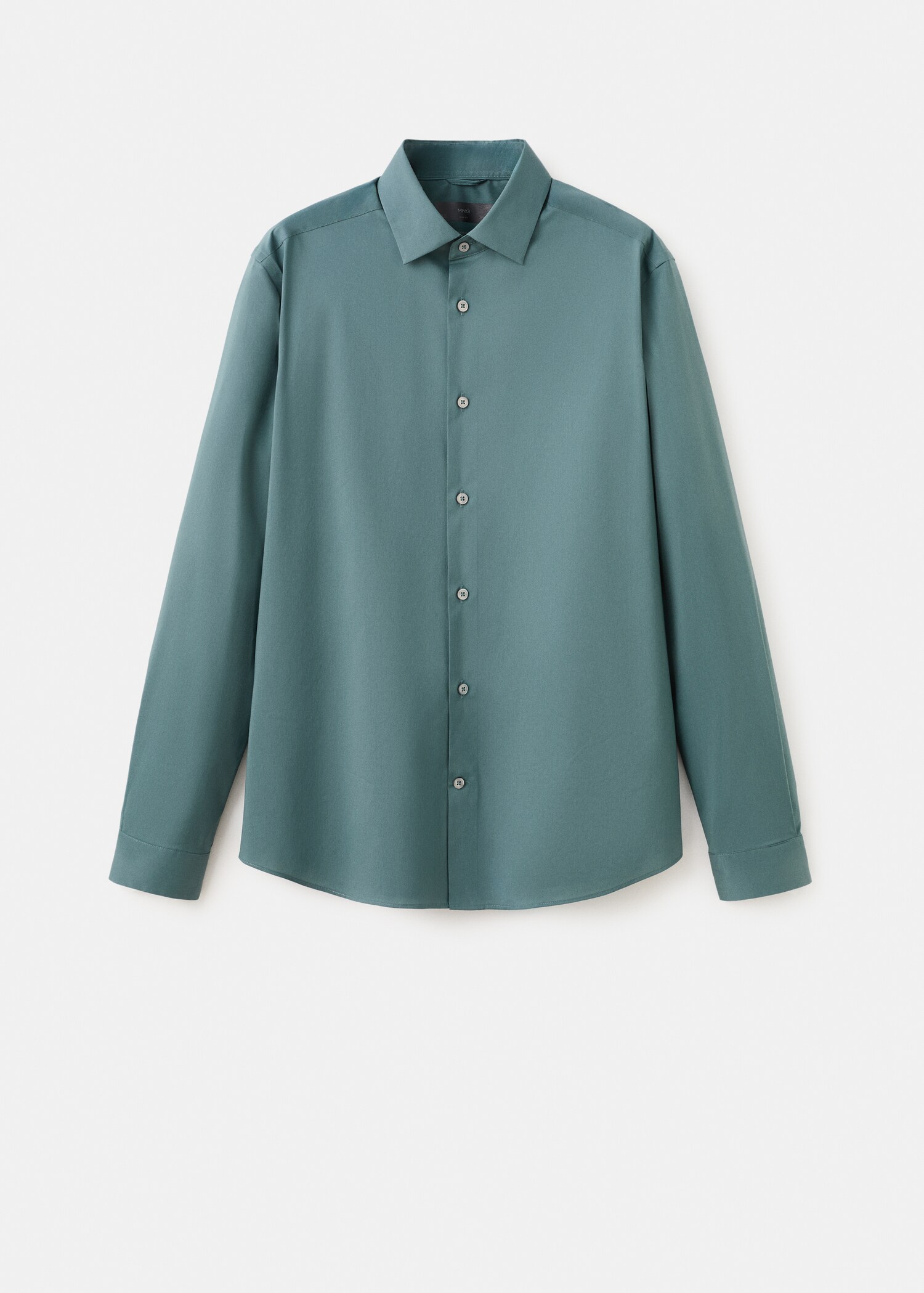 Comfort stretch non-iron shirt - Article without model