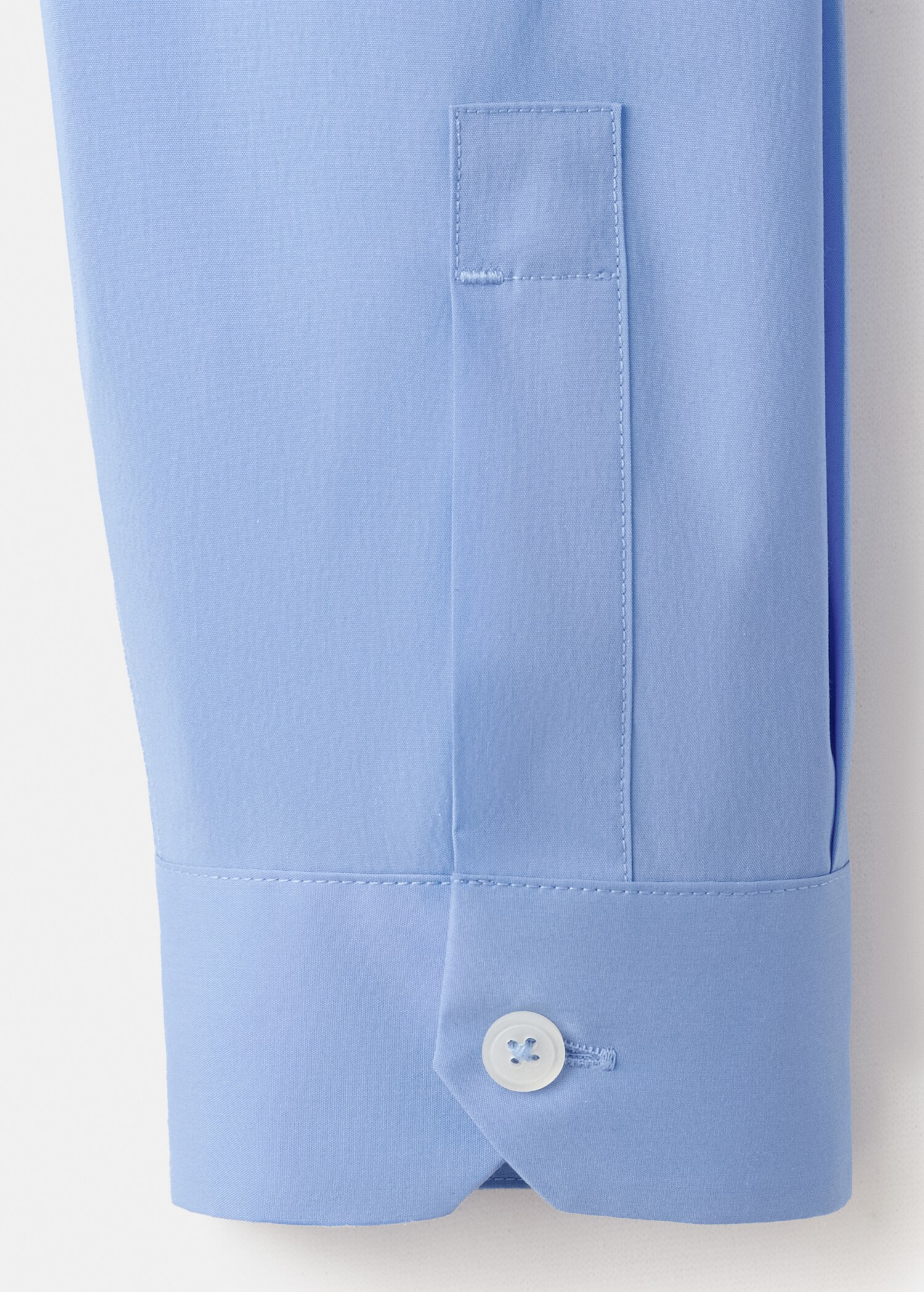 Comfort stretch non-iron shirt - Details of the article 0