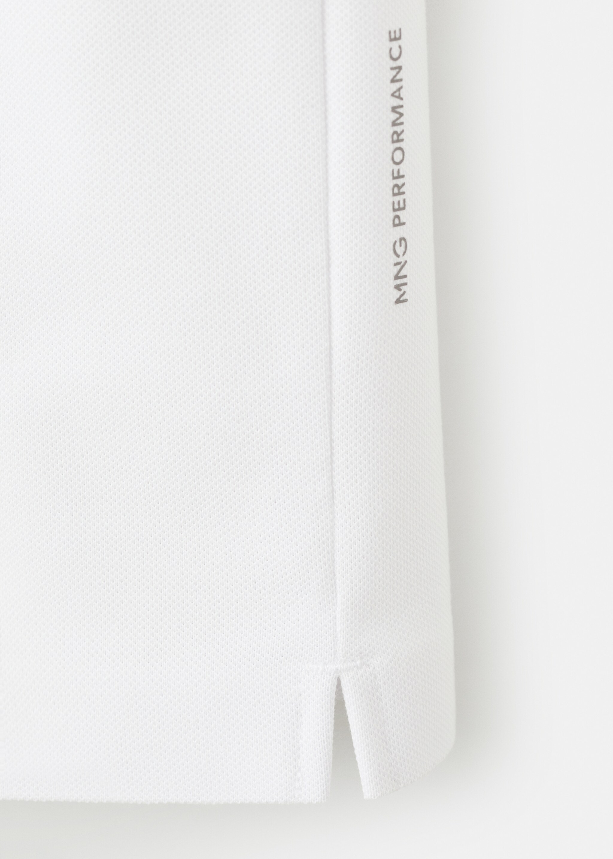 بولو بيكيه كومفورت سترتش - تفاصيل المنتج 0, أبيض. Ref: 27024426-00.